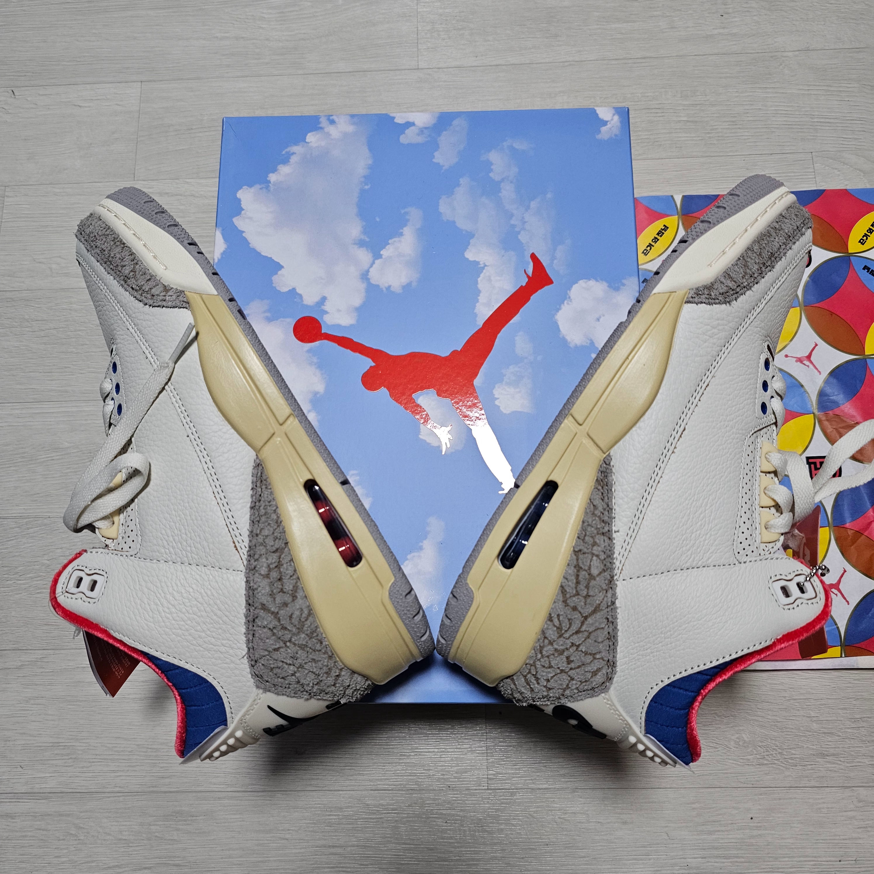 Jordan 3 Retro Seoul 2.0 착용 스타일 - 1