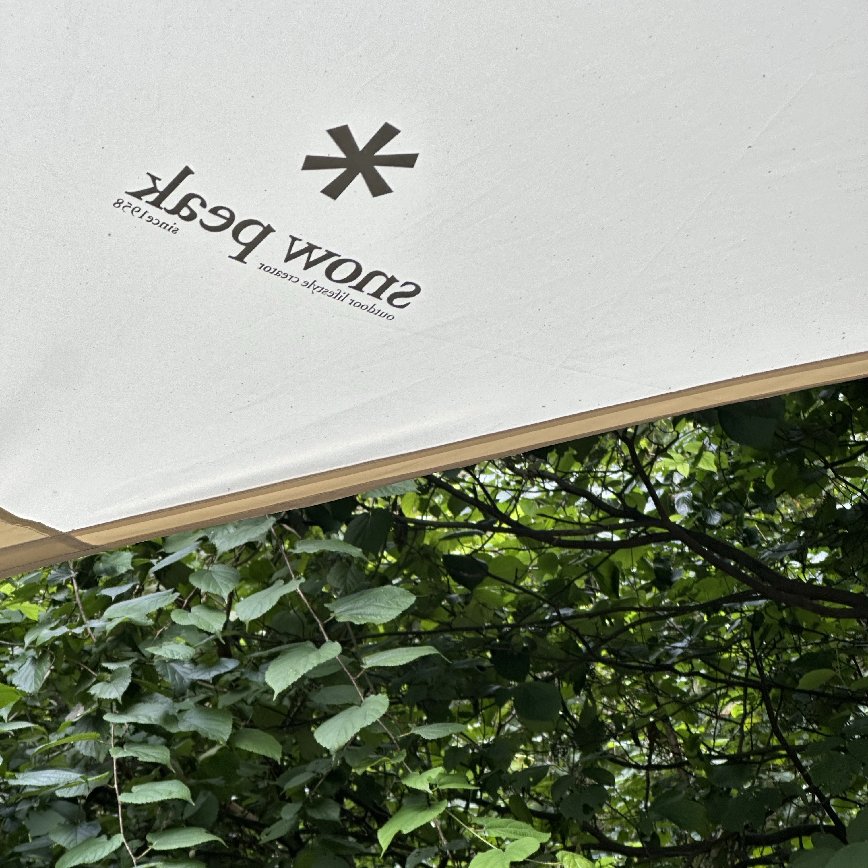 Snow Peak Dog Cot, Snow Peak Connect Tarp Hexa Ivory 착용 스타일 - 3