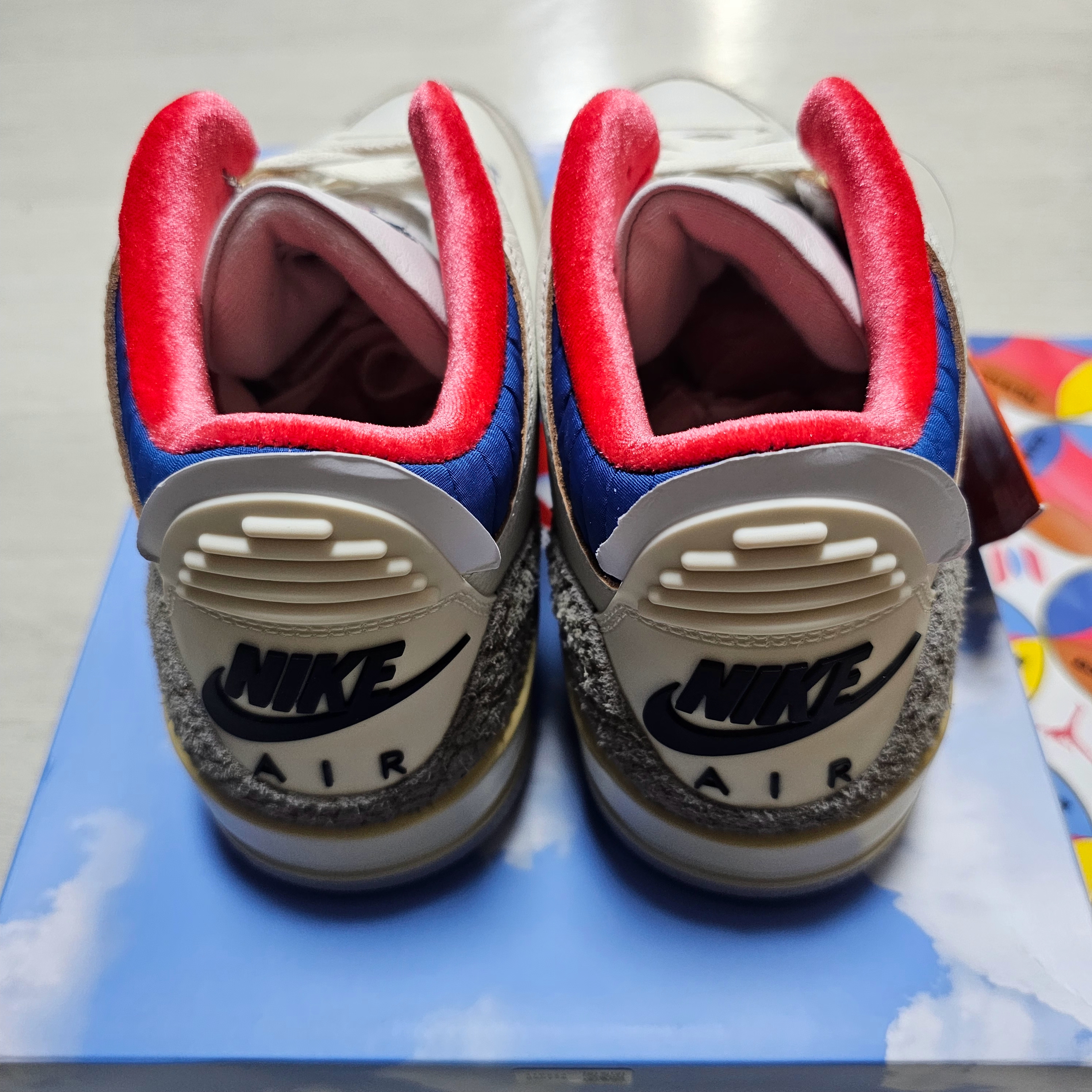Jordan 3 Retro Seoul 2.0 착용 스타일 - 3