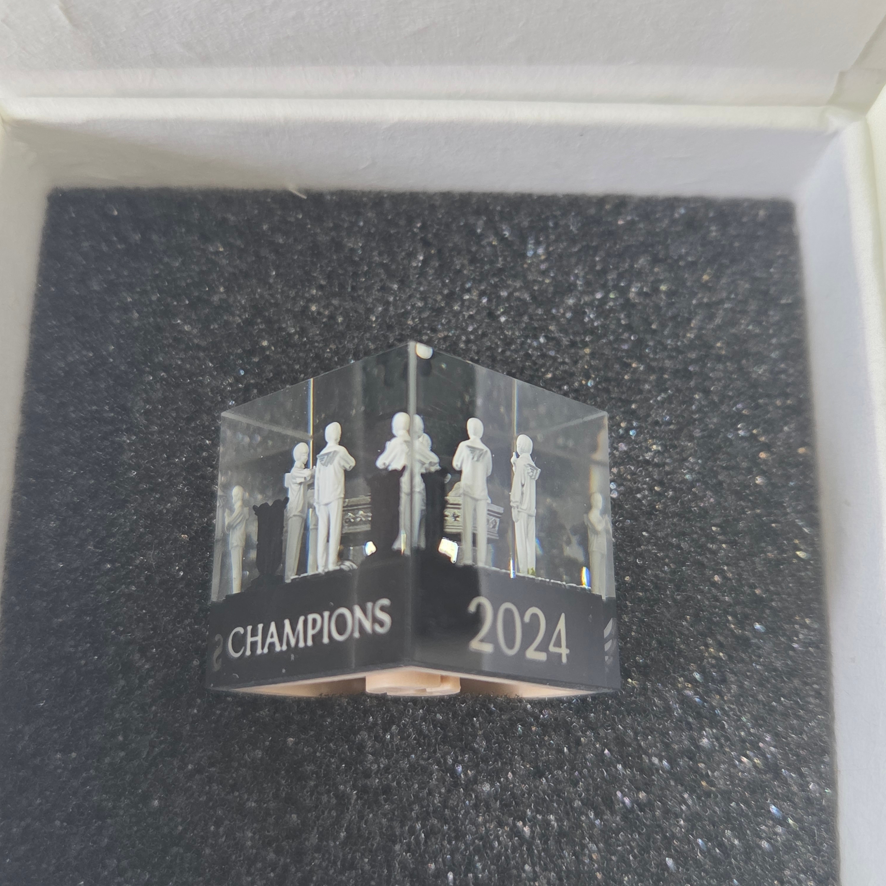 T1 2024 World Champions Keycap 착용 스타일 - 5