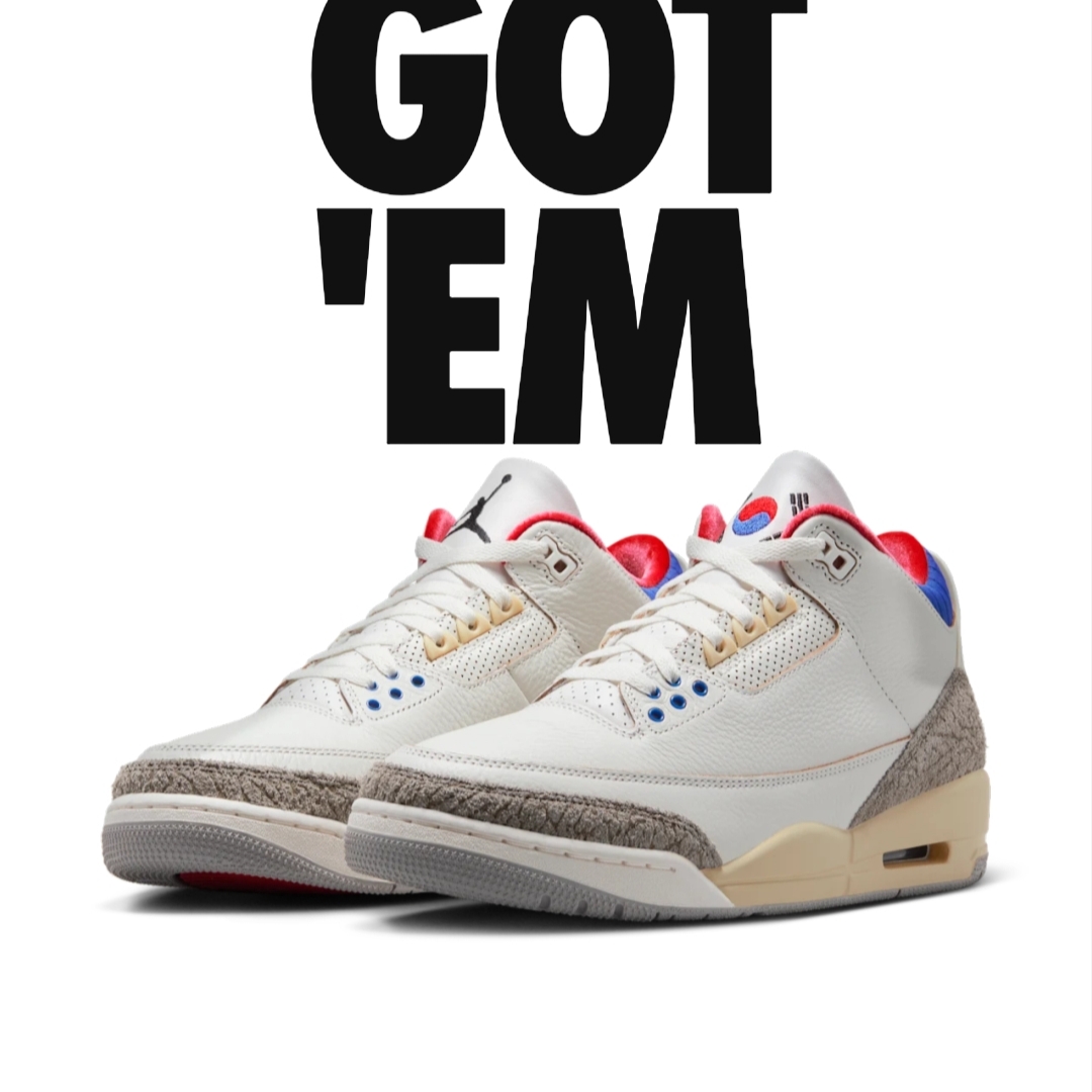 Jordan 3 Retro Seoul 2.0 착용 스타일