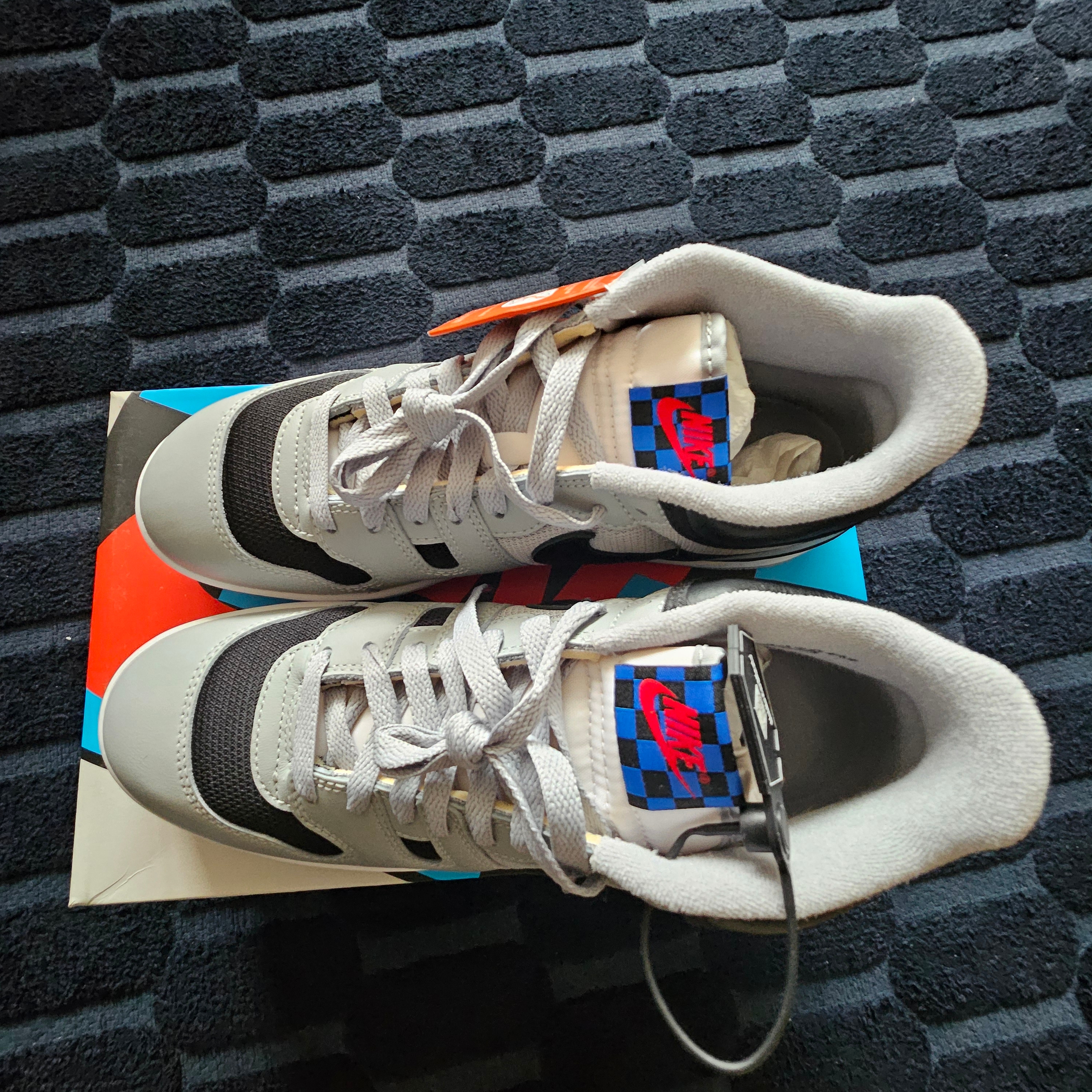 Nike Mac Attack QS SP Light Smoke Grey 착용 스타일 - 3