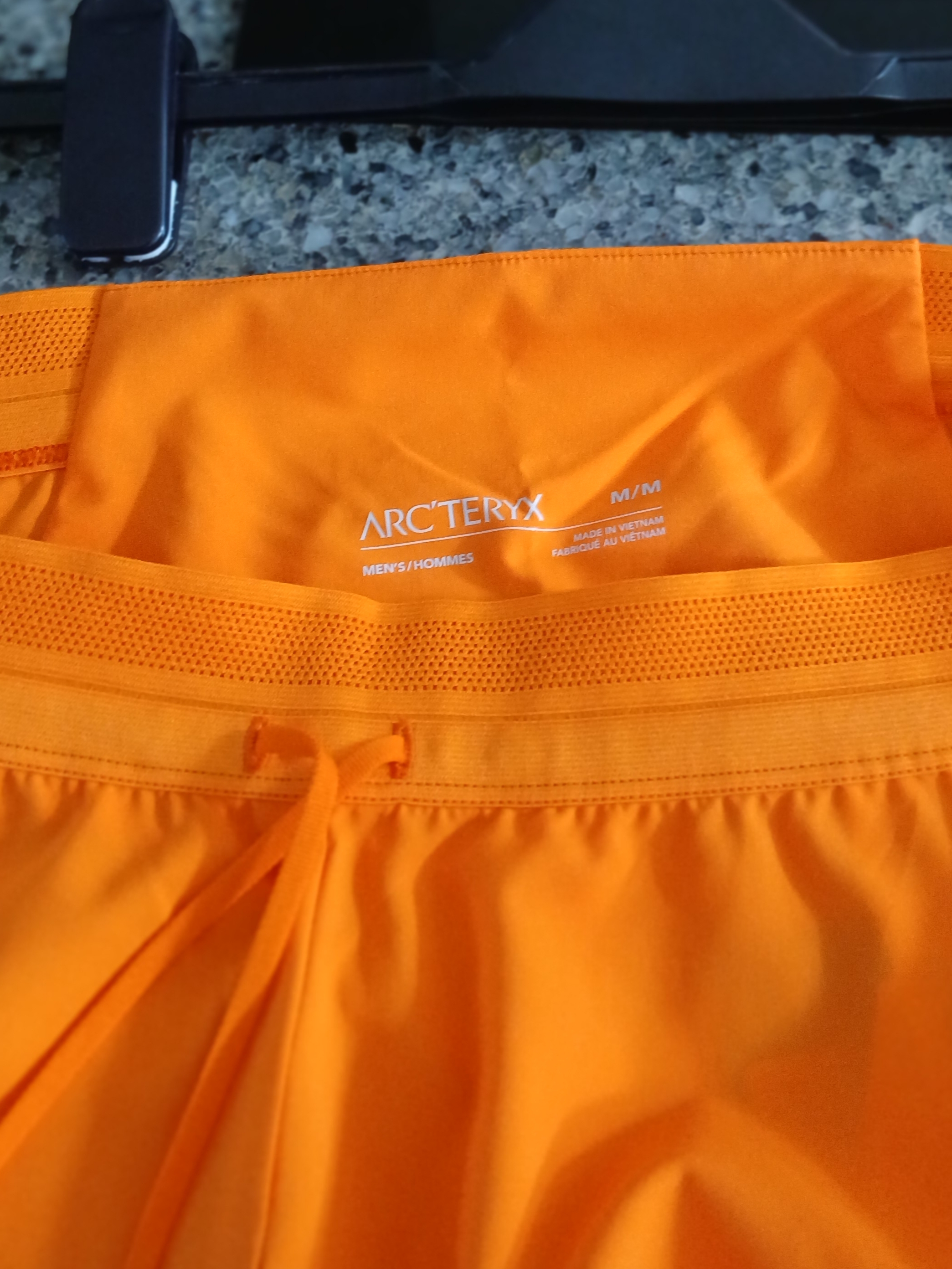 Arc'teryx Norvan Shorts 5 Inch Verve 착용 스타일 - 4