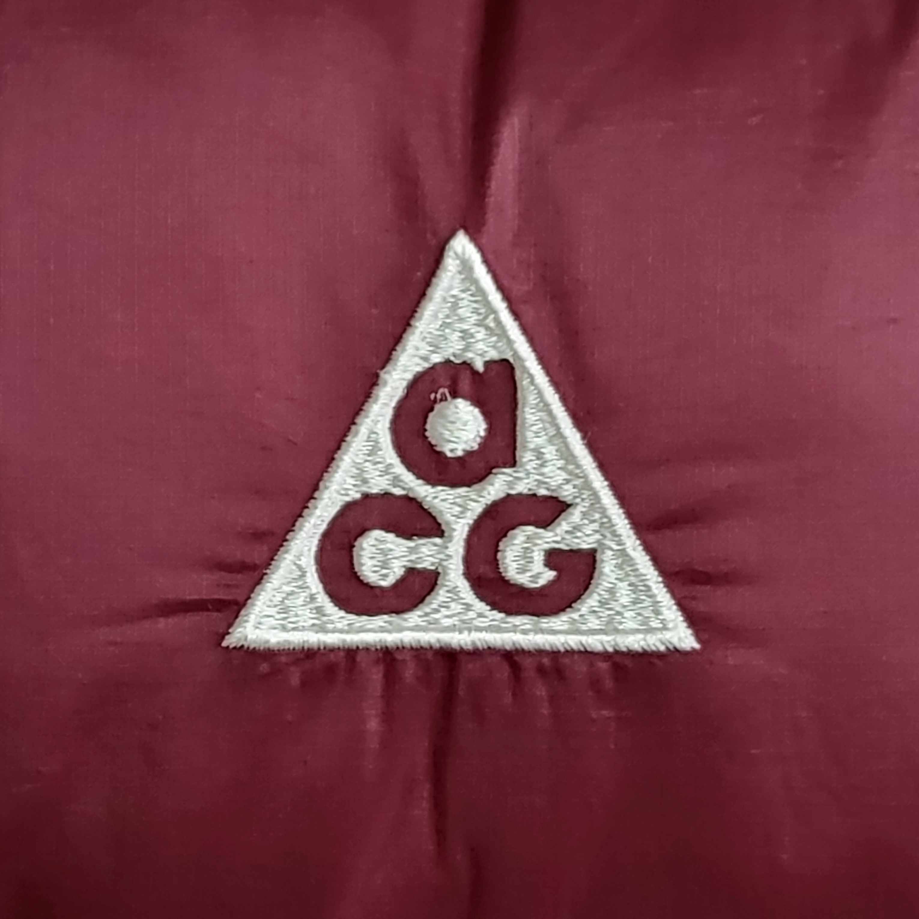 Nike ACG Therma-Fit ADV Lunar Lake Puffer Jacket Night Maroon - Asia 착용 스타일 - 4