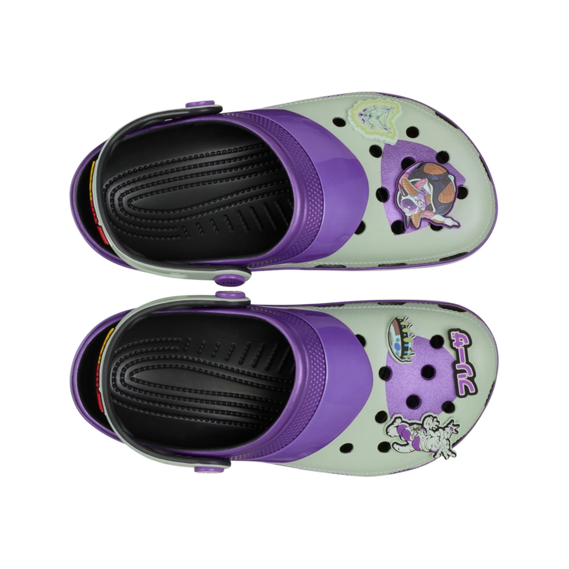 크록스 x 드래곤볼 Z 프리저 클래식 클로그 멀티(Crocs x Dragon Ball Z Frieza Classic Clog Multi) - 2