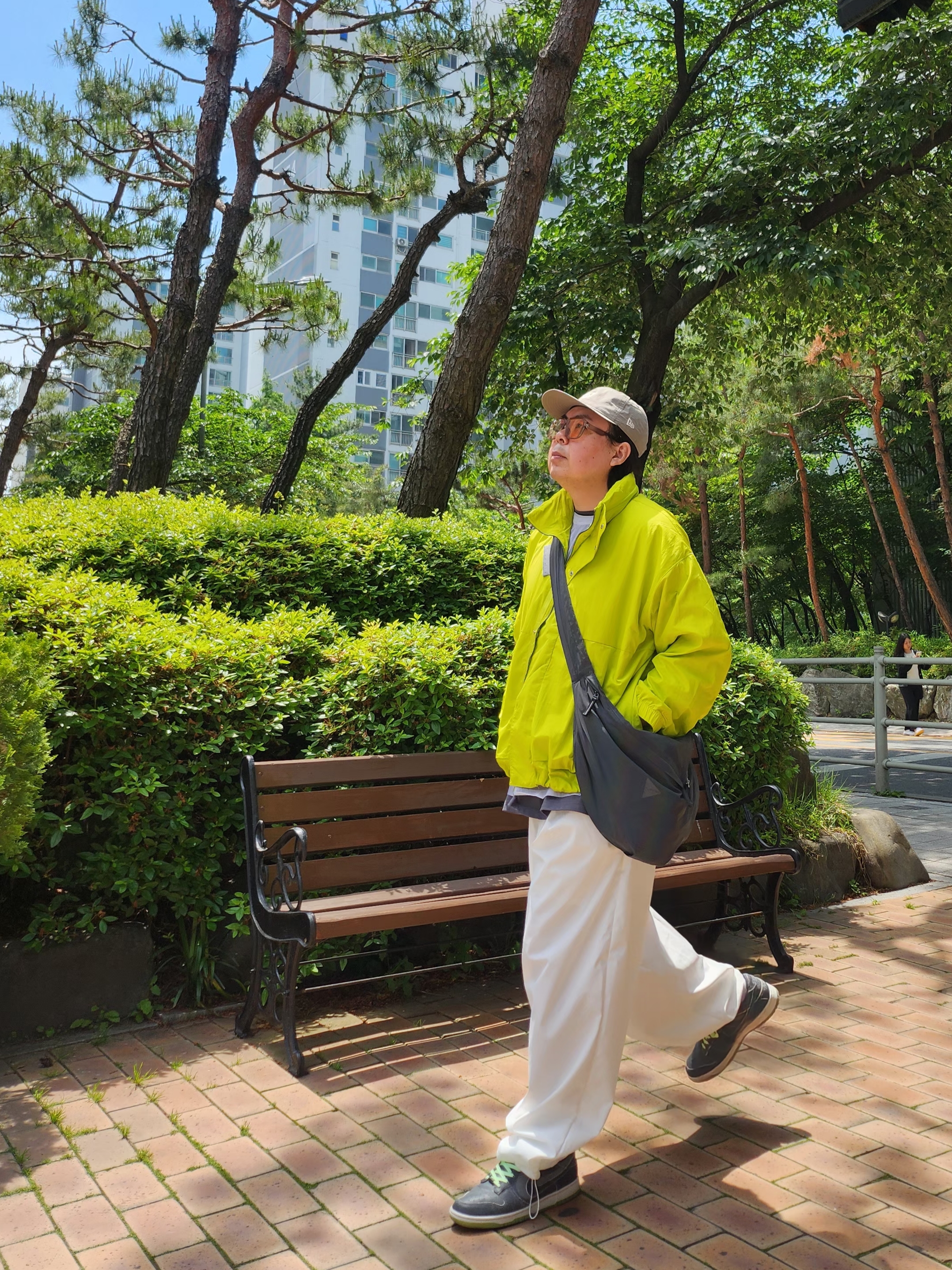 Nike Tech Jacket Bright Cactus - Asia, Nike Dunk Low Retro PRM Halloween 착용 스타일 - 5