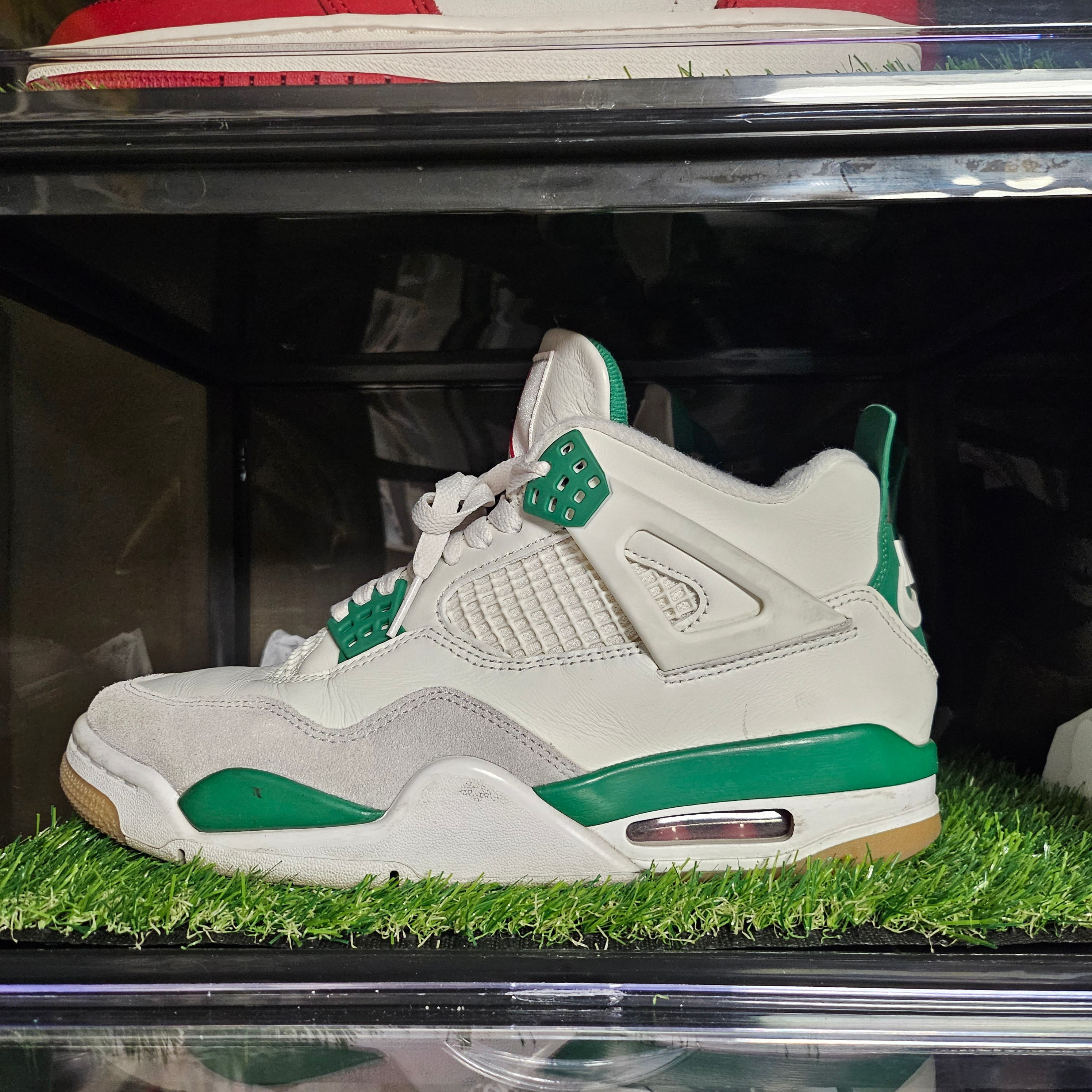 Jordan 4 Retro White Thunder, Jordan 4 Retro Midnight Navy 착용 스타일 - 4