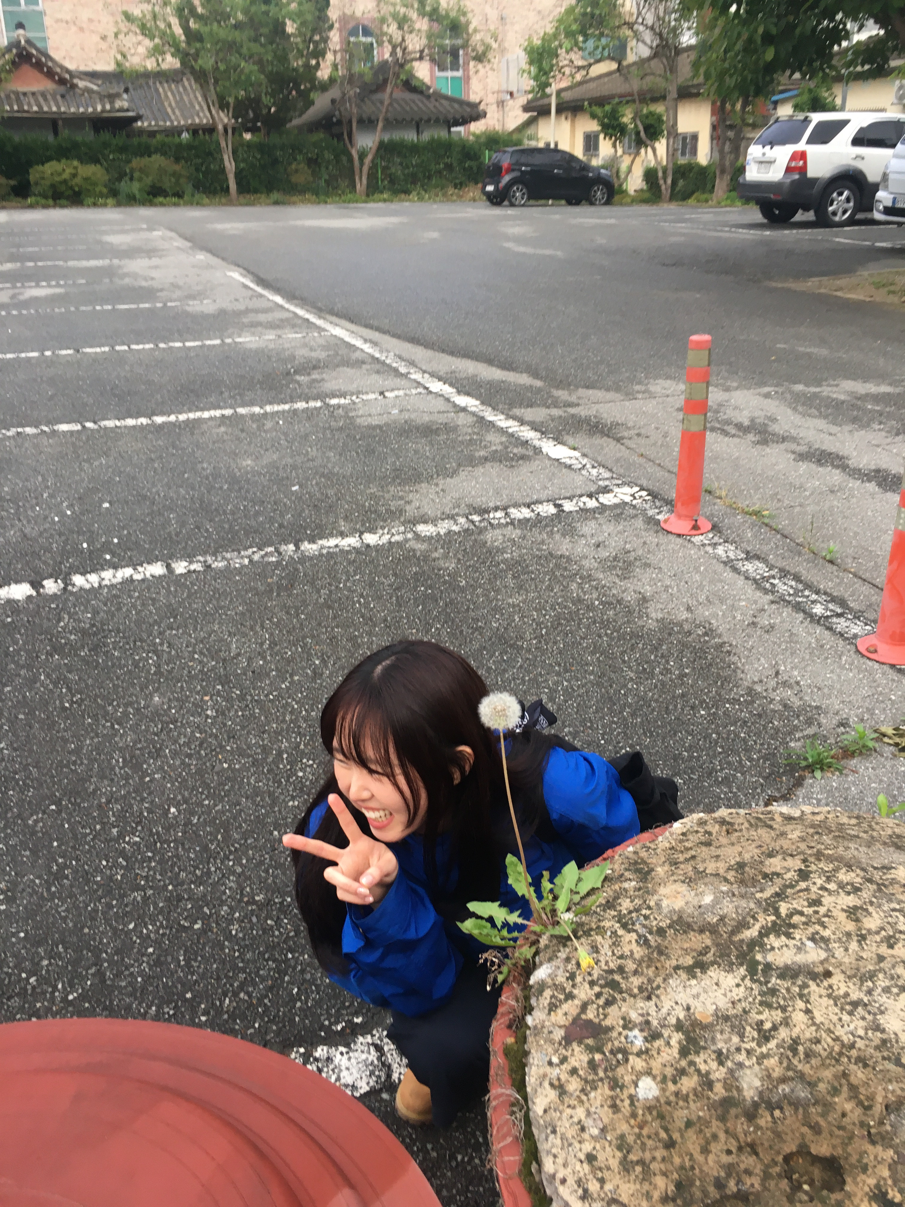 Dickies Loose Fit 13 Inch Flat Front Work Shorts Dark Navy, YMCL KY Tote Bag Black (GB0636) μ°©μ© μ€νμΌ - 3