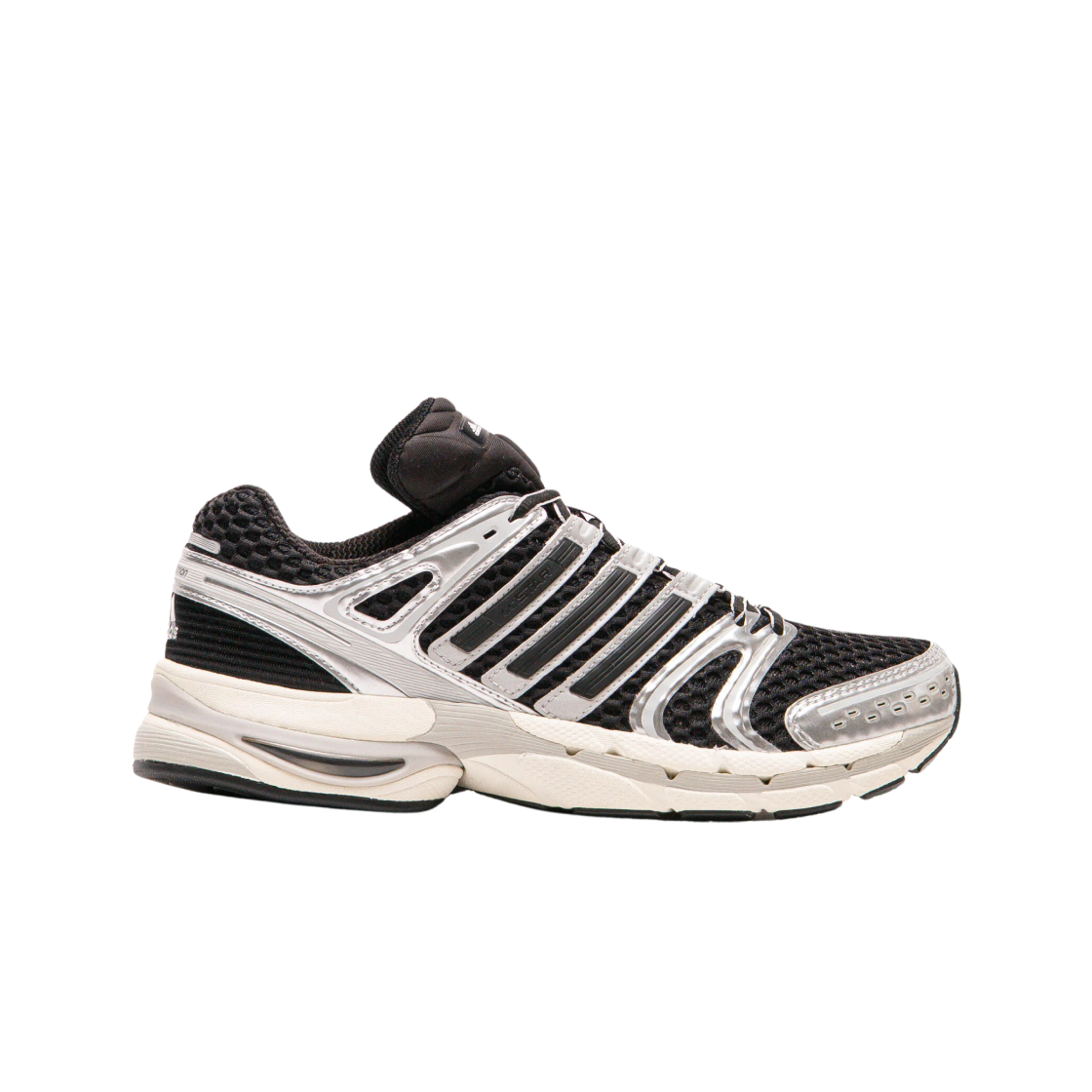 JQ4169 Adidas Adistar Control 5 Core Black Silver Metallic