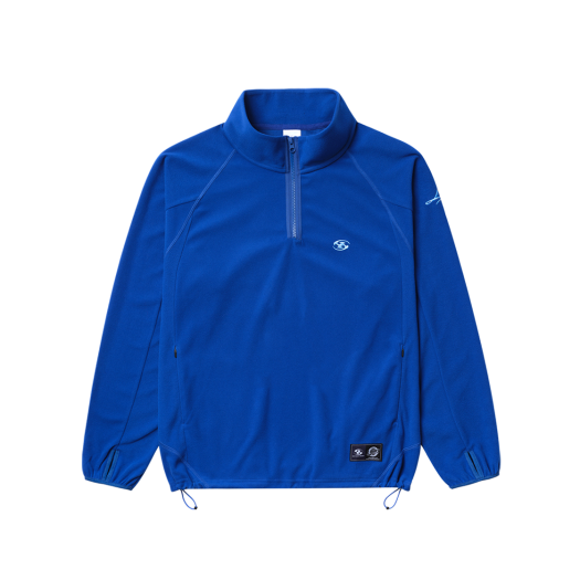SG2502JK92 Sansan Gear X LIONS Half-Zip Up Fleece Blue