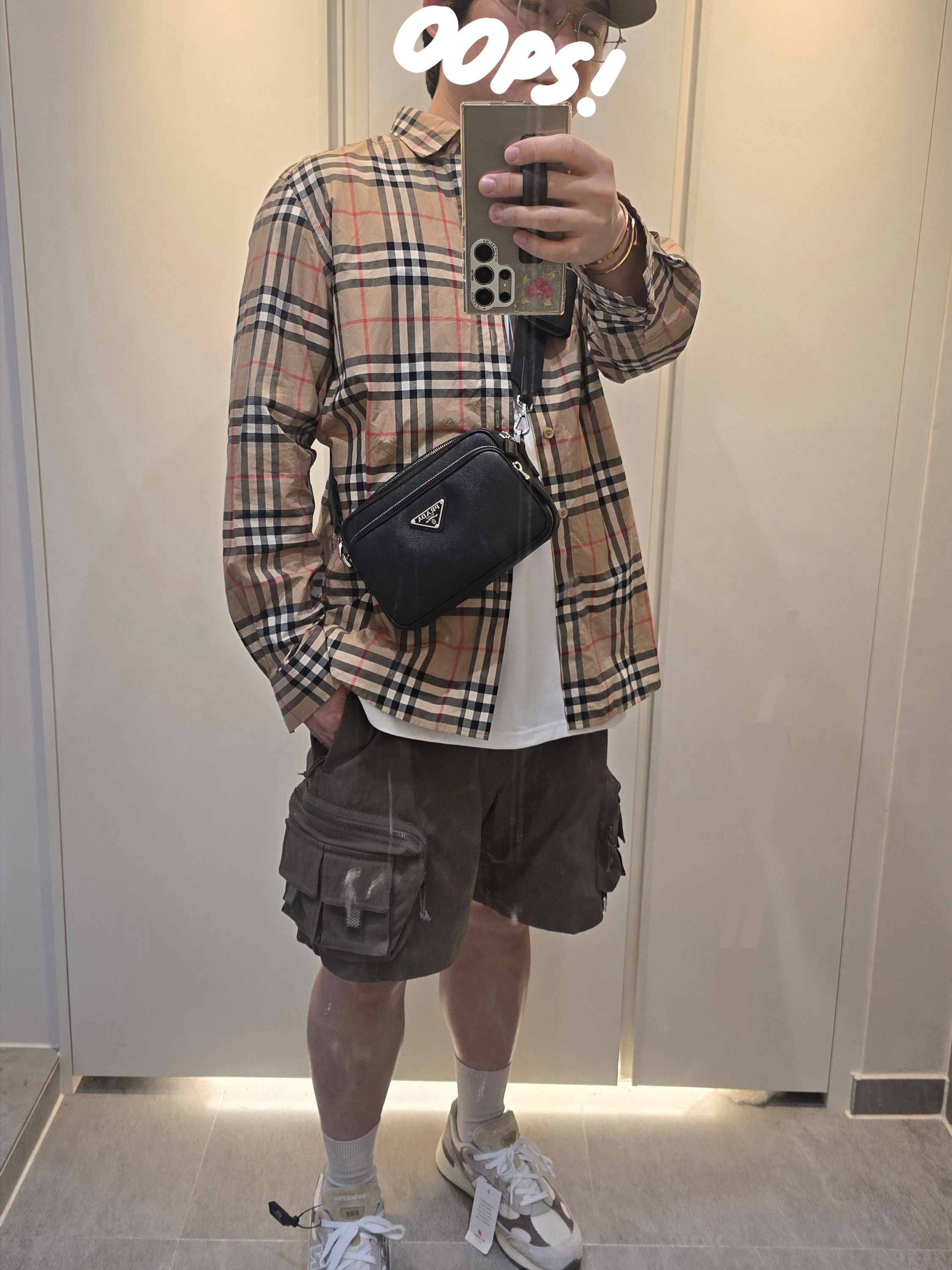 Nike ACG Cargo Shorts Ironstone - US/EU, New Balance 992 Made in USA Moonrock Mushroom 착용 스타일