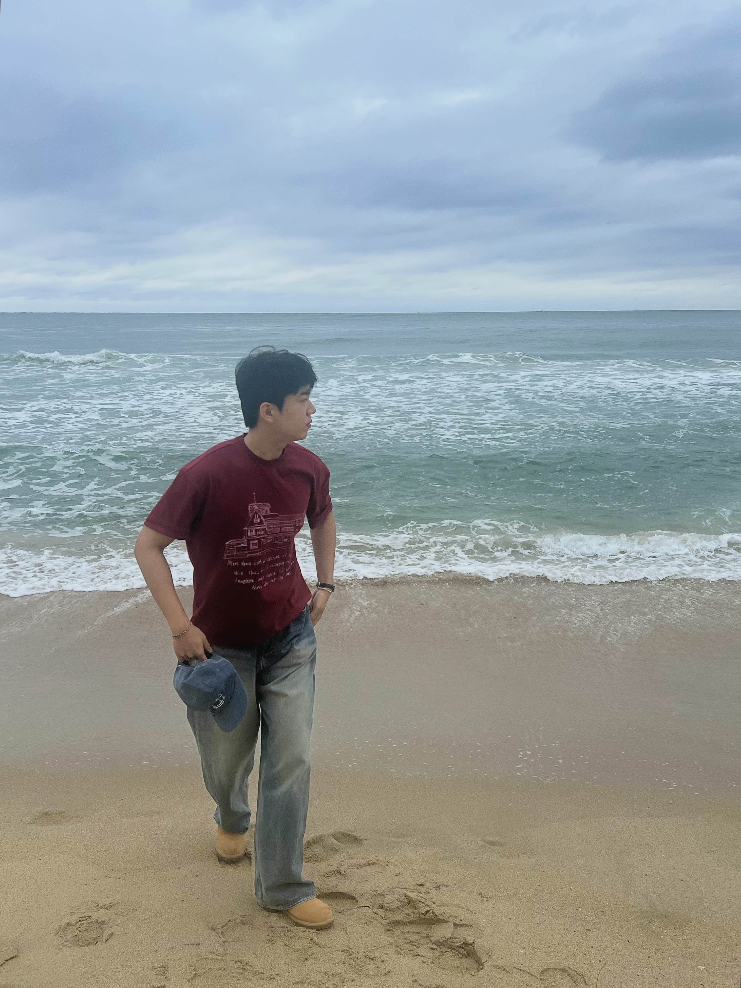 noun Mood T-Shirts Red, Timberland Premium 6 inch Waterproof Boot Wheat Nubuck - Wide 착용 스타일