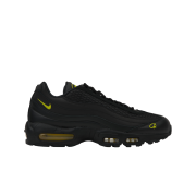 Nike x Corteiz Air Max 95 Black and Tour Yellow