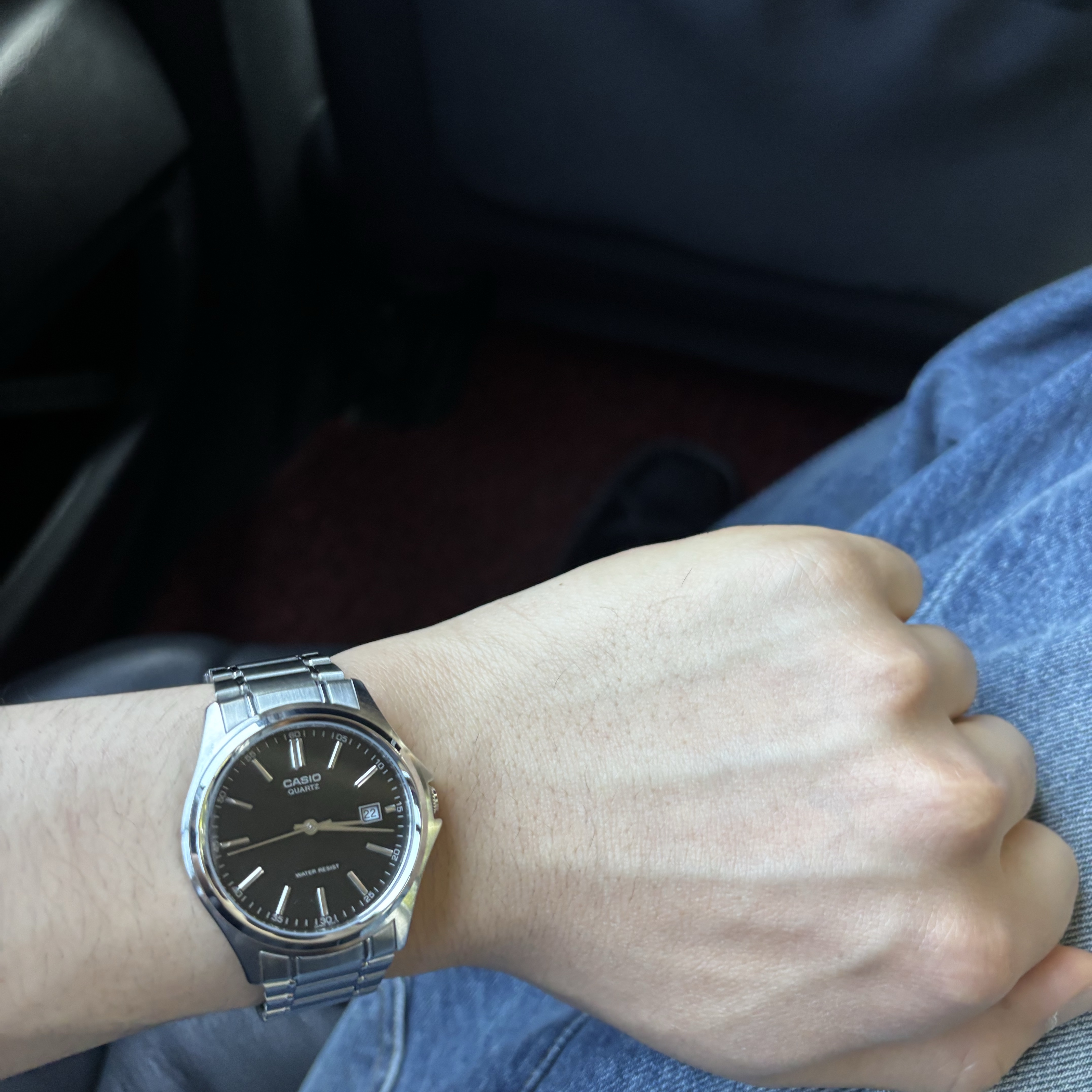 Casio MTP-1183A-1ADF 착용 스타일