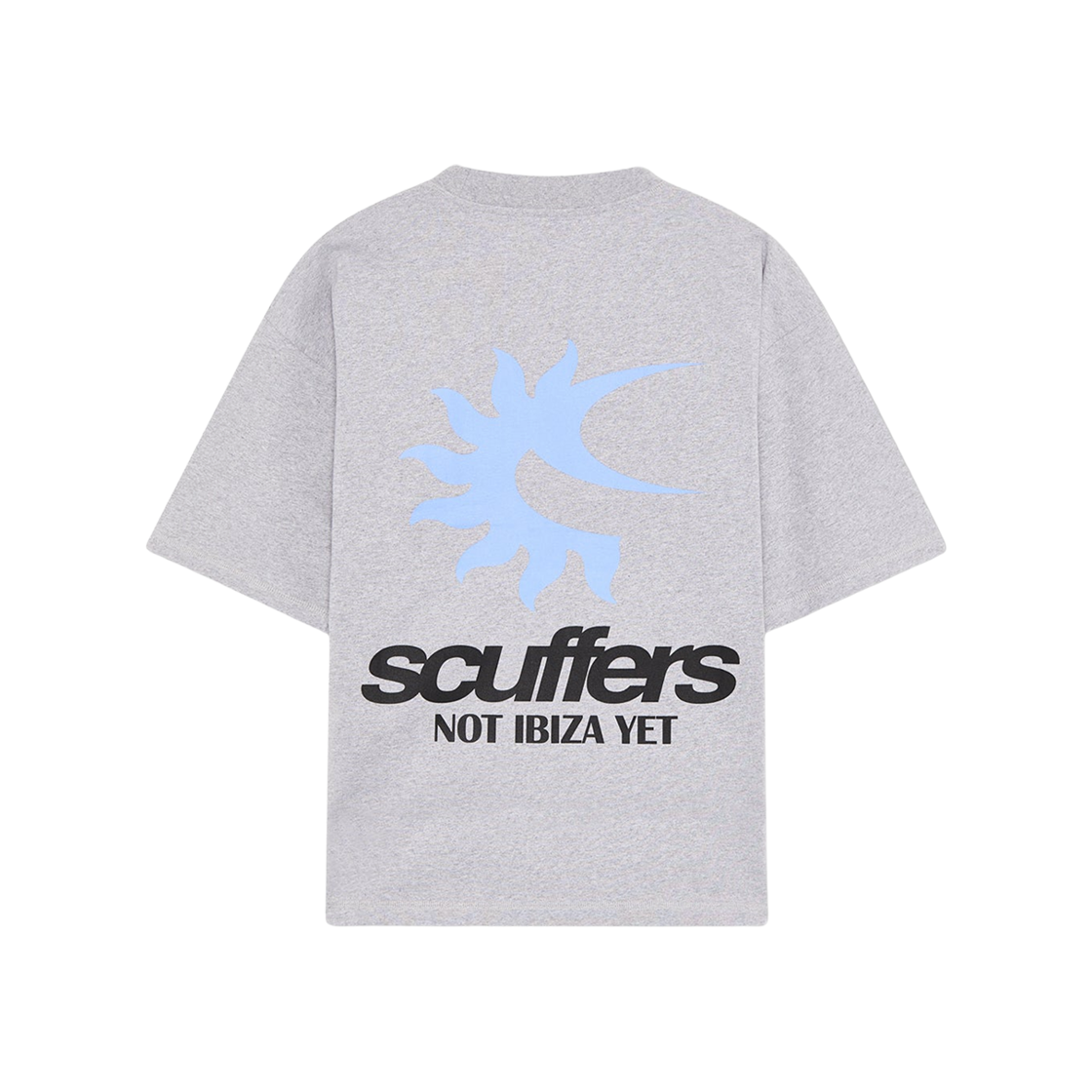 스쿠퍼스 낫 이비자 어게인 티셔츠 그레이(Scuffers Not Ibiza Again T-Shirt Gery)