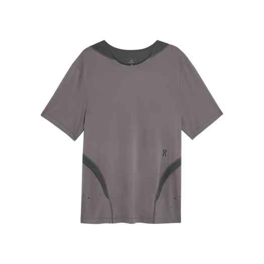 1UE10101953 On Running x Post Archive Faction (PAF) Running T-Shirt Eclipse Shadow