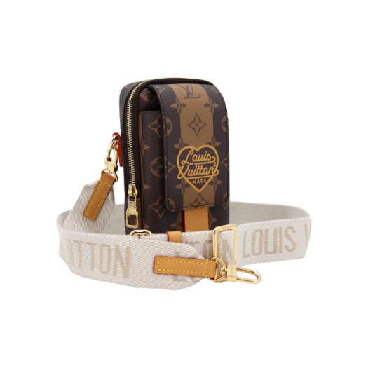 IT5WNKQ3TCI2 Louis Vuitton Flap Double Phone Pouch