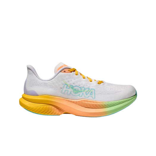 Hoka Mach 6 Frost Starlight Glow
