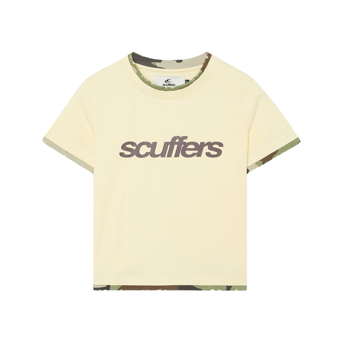 스쿠퍼스 카메오 탑 에크루(Scuffers Cameo Top Ecru)