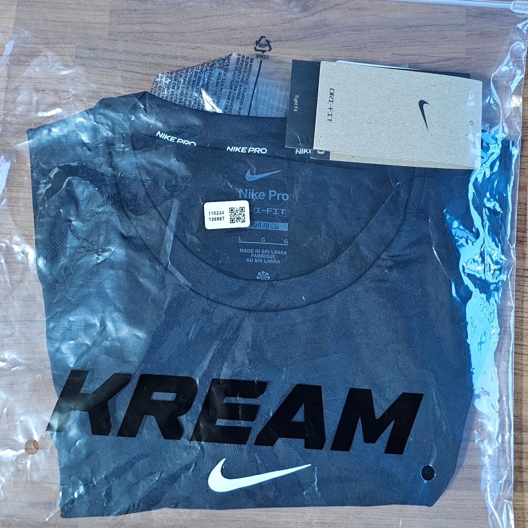 Nike Pro Dri-Fit Short Sleeve Fitness Top Black - Asia 착용 스타일 - 2