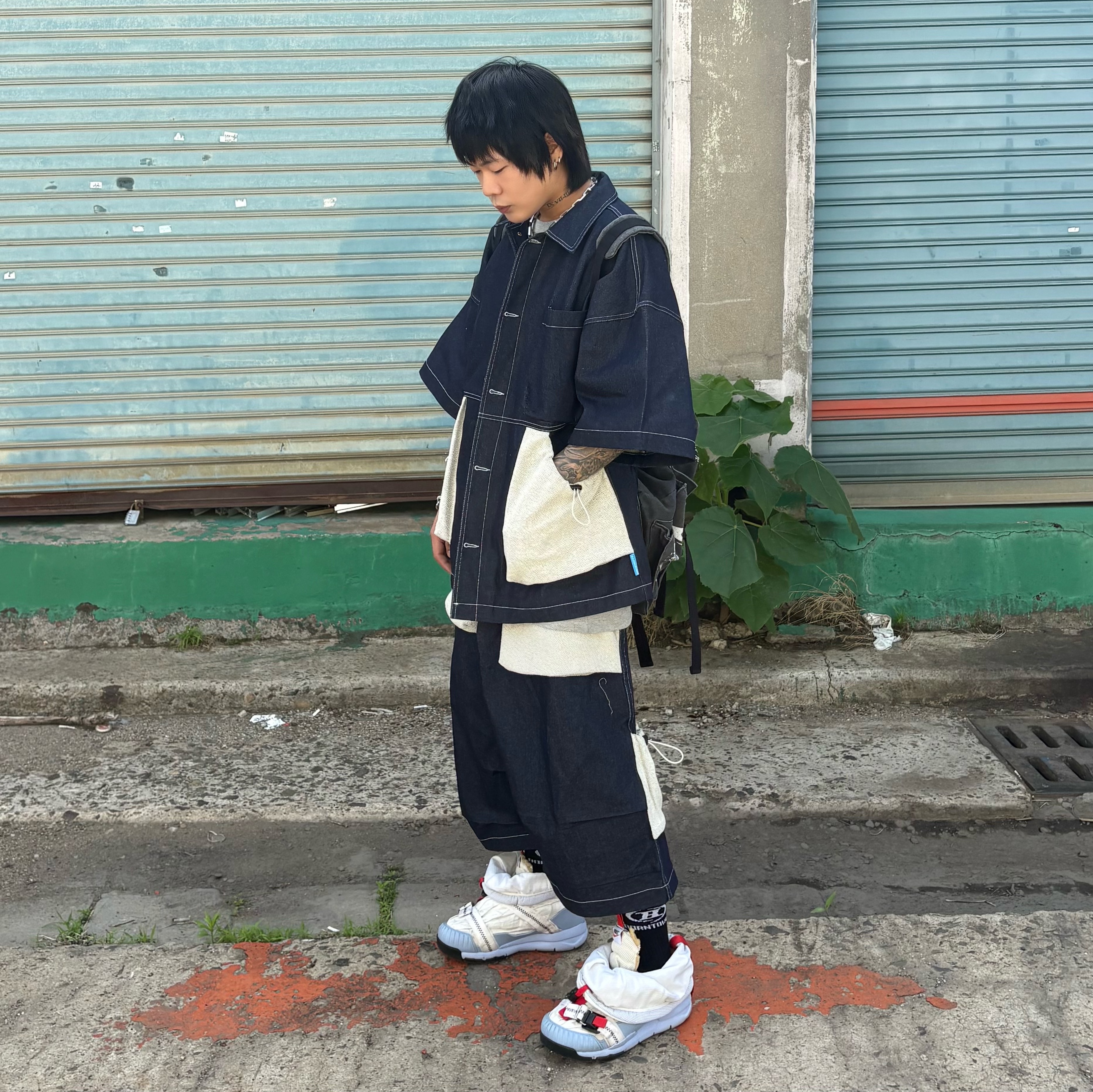 Nike x Tom Sachs Mars Yard Overshoe 3.0 착용 스타일 - 1