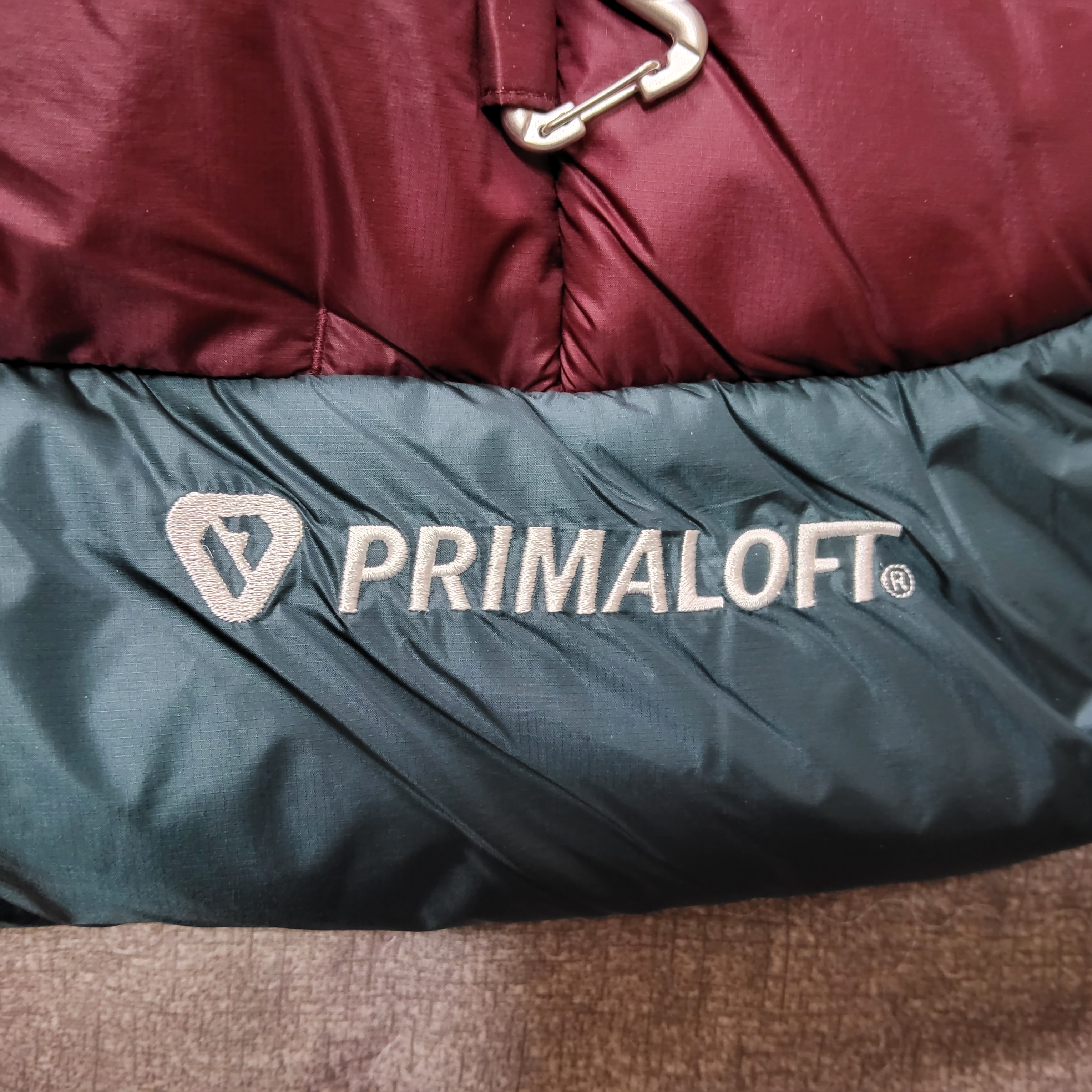 Nike ACG Therma-Fit ADV Lunar Lake Puffer Jacket Night Maroon - Asia 착용 스타일 - 5