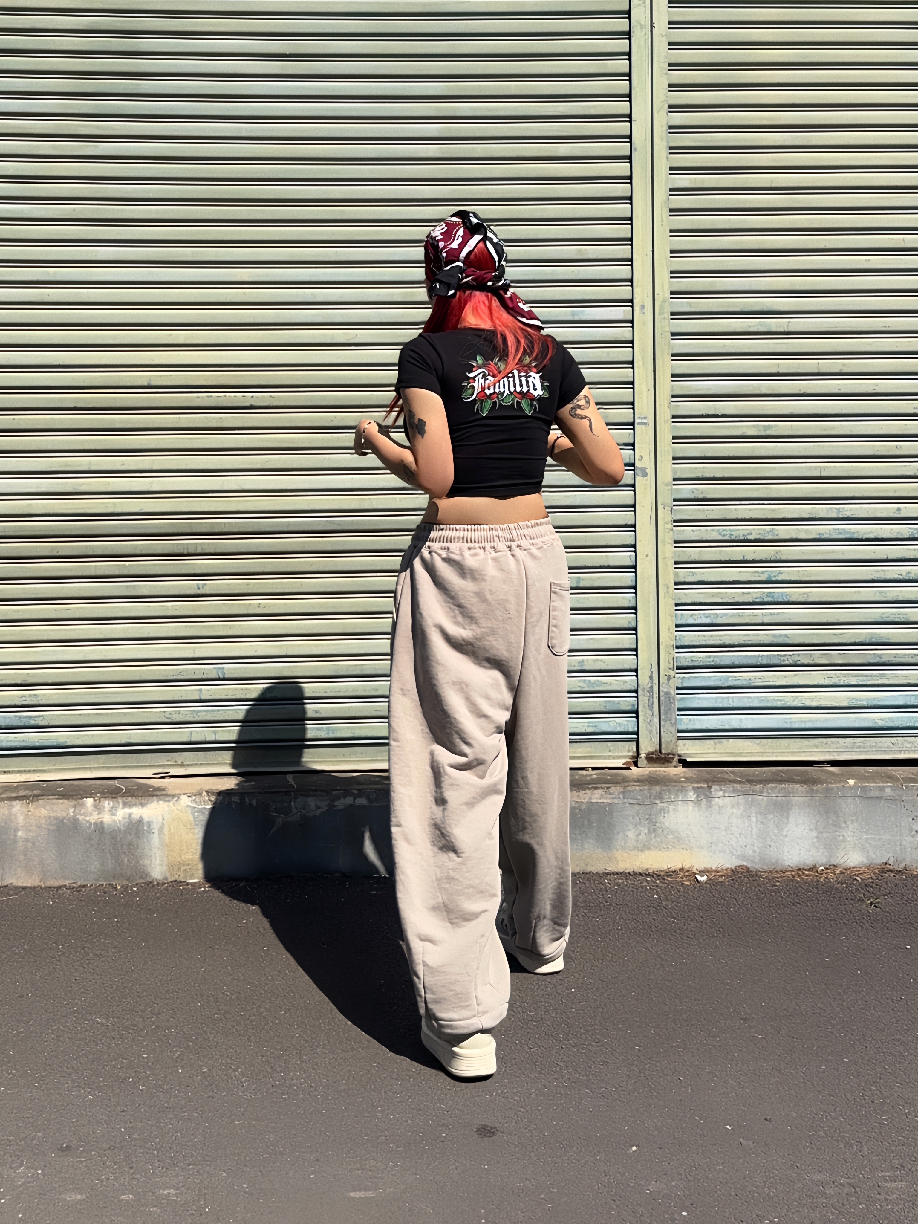 Converse x Drkshdw Turbowpn Ox Pelican 착용 스타일 - 3