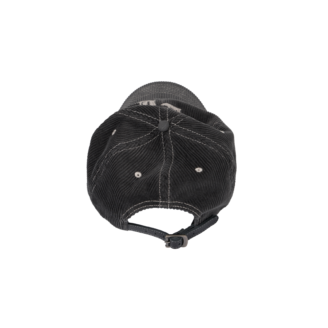 이티씨이 이씨 코듀로이 캡 차콜(ETCE Ec Corduroy Cap Charcoal) - 2