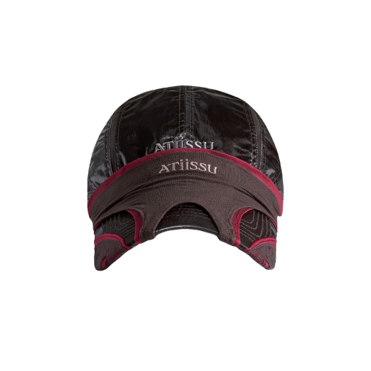 キャップ Atiissu : 25SS / Wing Cap (Black) Atiissu : 25SS / Wing Cap (Black) (ATiiSSU/キャップ