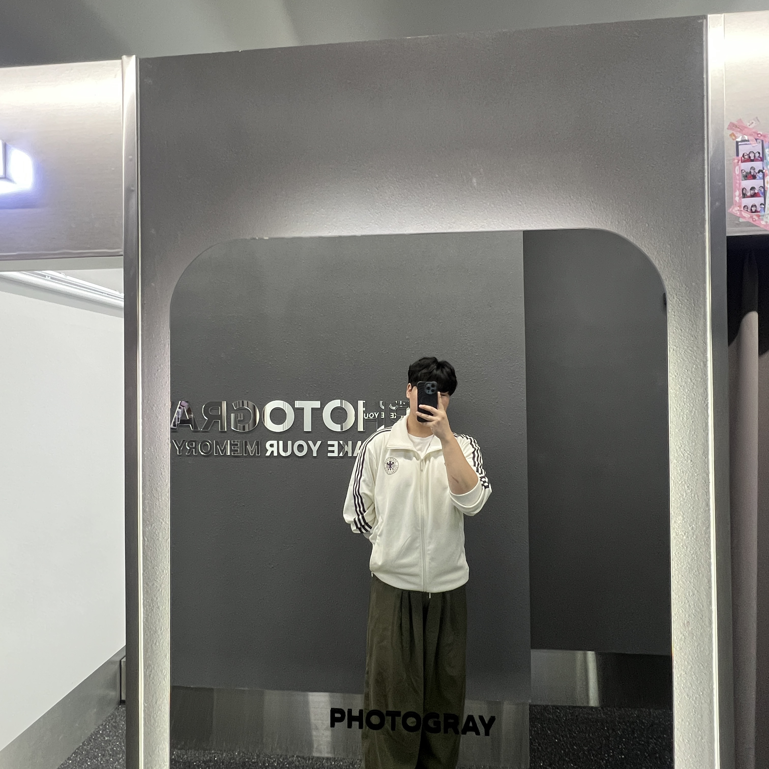 Adidas German Beckenbauer Track Top Off White - US Sizing 착용 스타일