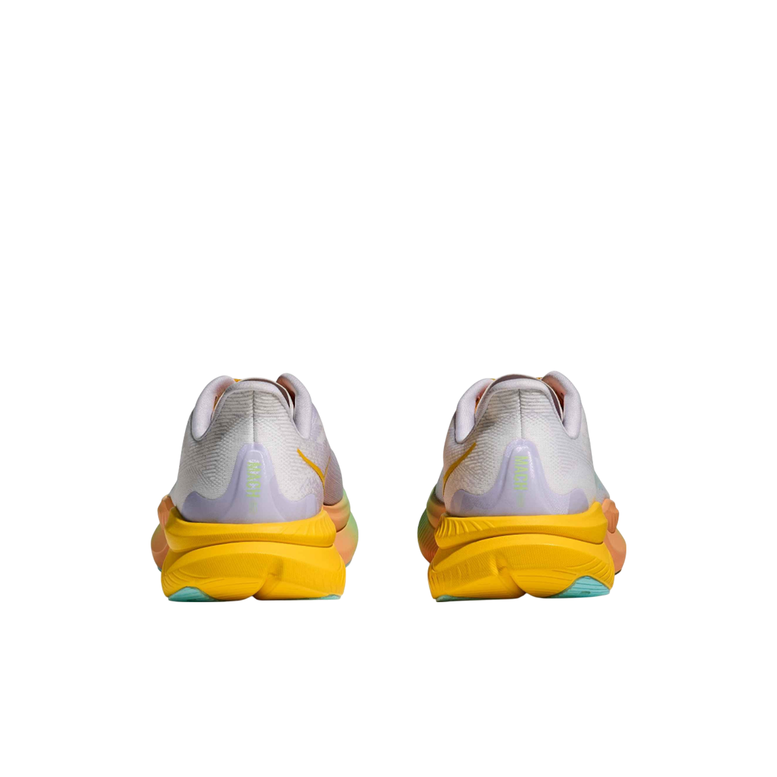 (W) 호카 마하 6 프로스트 스타라이트 글로우((W) Hoka Mach 6 Frost Starlight Glow) - 3