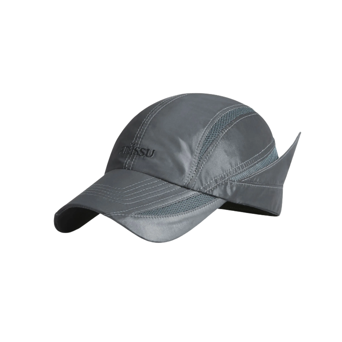 ATTISSU WING CAP アティス ウィング キャップ GRAY 어티슈 윙 캡 그레이 | Atiissu | KREAM