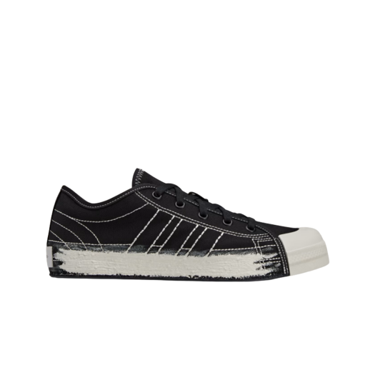 Y-3 Nizza Low Sneakers Black