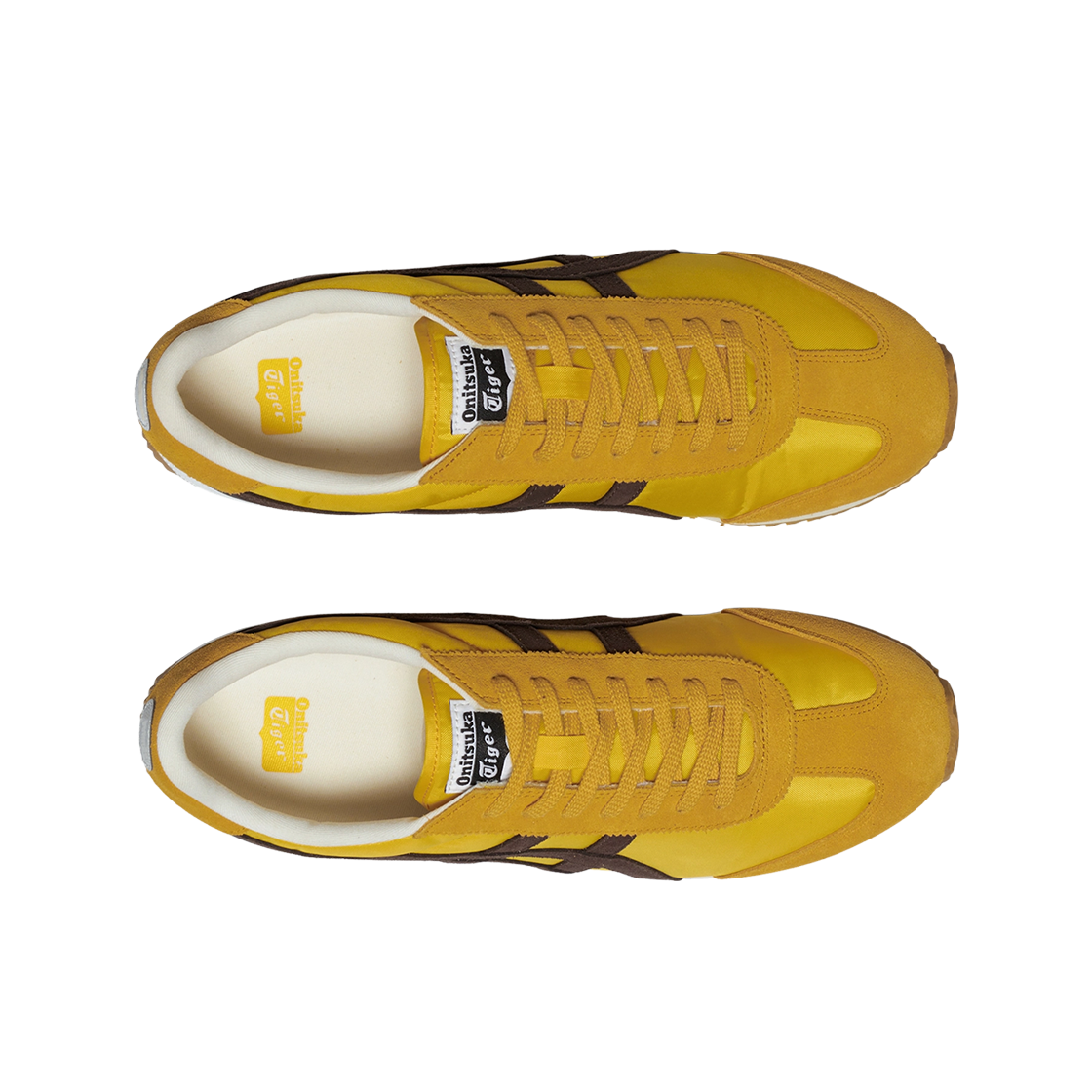 오니츠카 타이거 캘리포니아 78 빈 선플라워 옐로우 리커리쉬 브라운(Onitsuka Tiger California 78 Vin Sunflower Yellow Licorice Brown) - 2