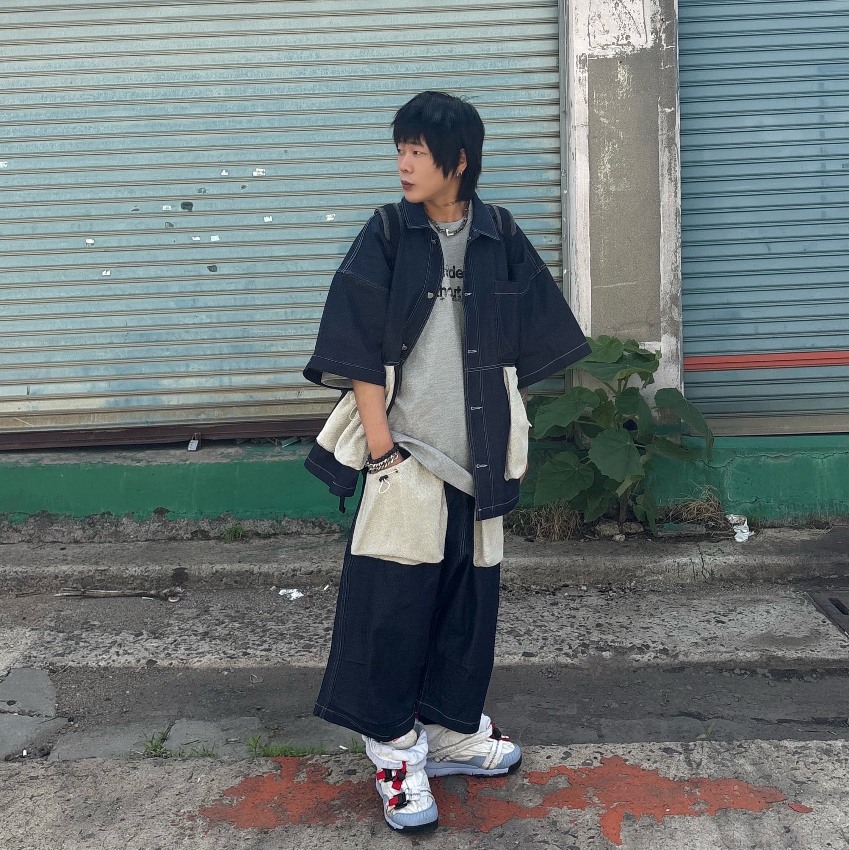 Nike x Tom Sachs Mars Yard Overshoe 3.0 착용 스타일 - 2