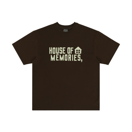 PS25SSTS02BR POTS H.O.M T-Shirt Brown