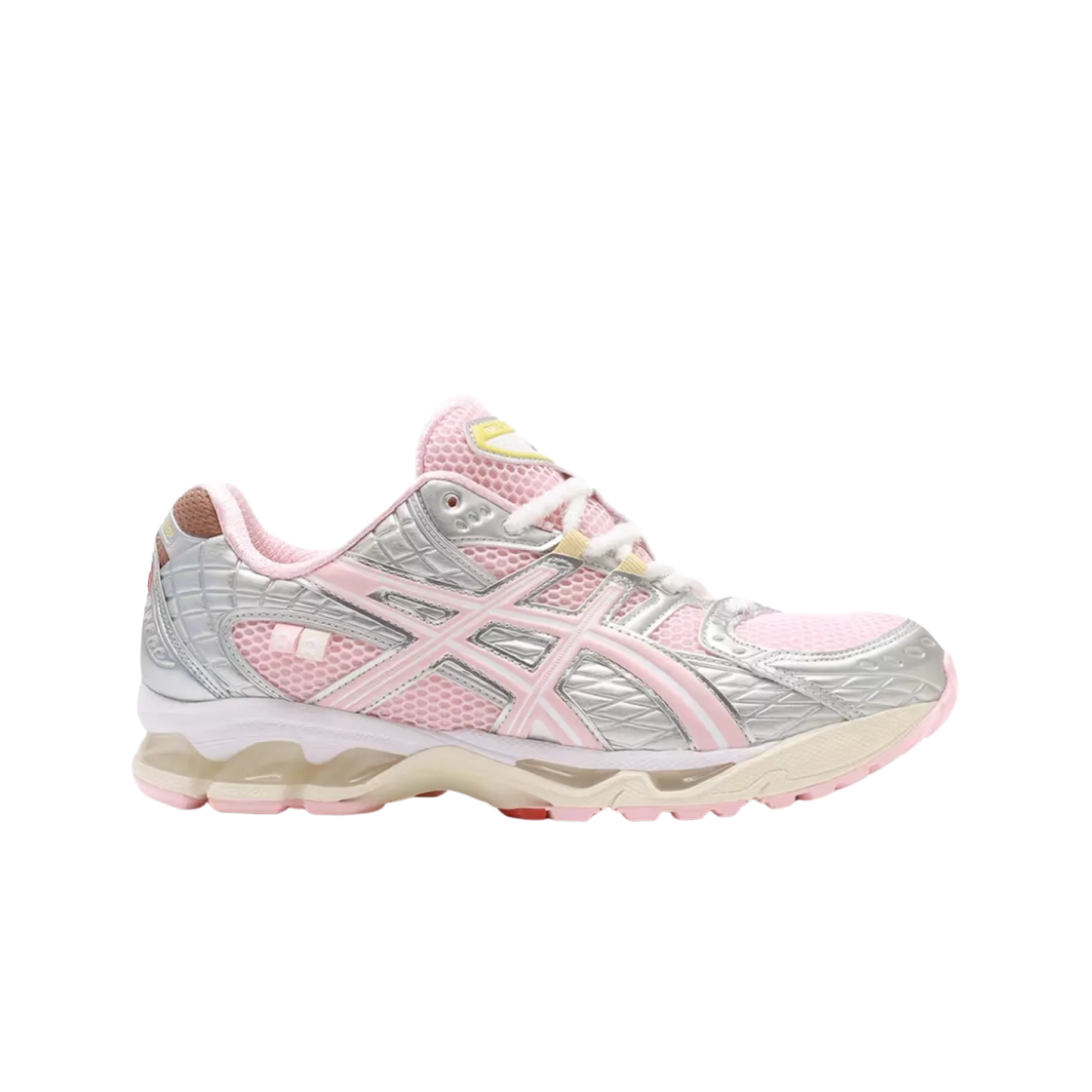 아식스 x 아트모스 x 반디 더 핑크 젤 님버스 10.1 바나나 스플릿 스트로베리(Asics x Atmos x Vandy The Pink Gel-Nimbus 10.1 Banana Split Strawberry)