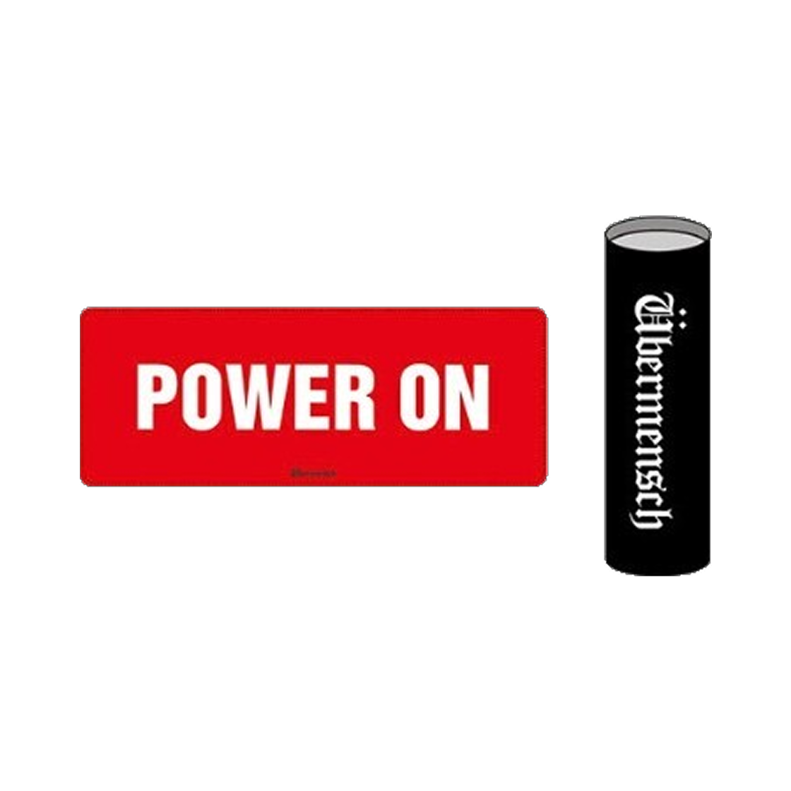 - G-DRAGON Ubermensch Desk Mat Red