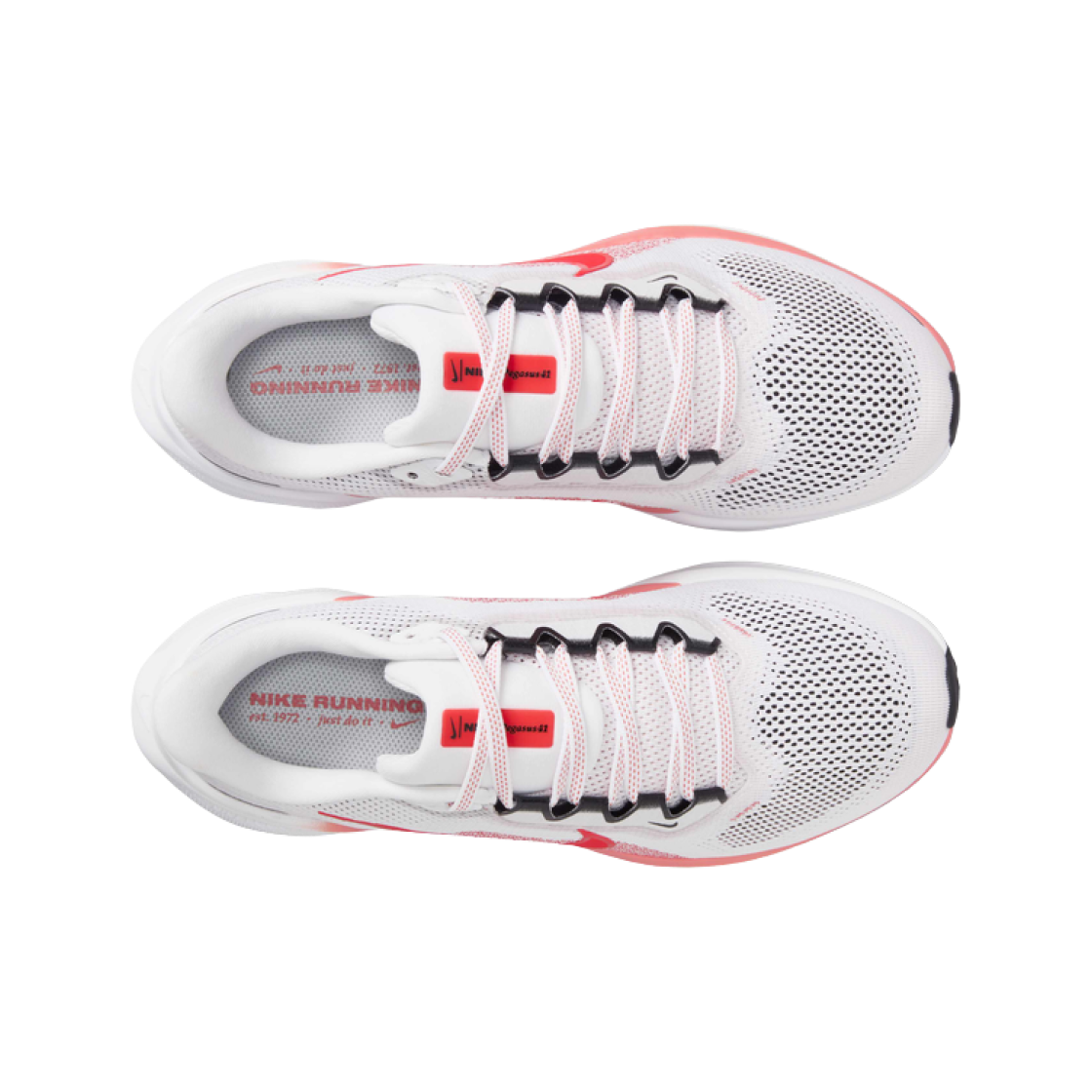 (W) 나이키 페가수스 41 로드 러닝 화이트 매직 엠버((W) Nike Pegasus 41 Road Running White Magic Ember) - 2