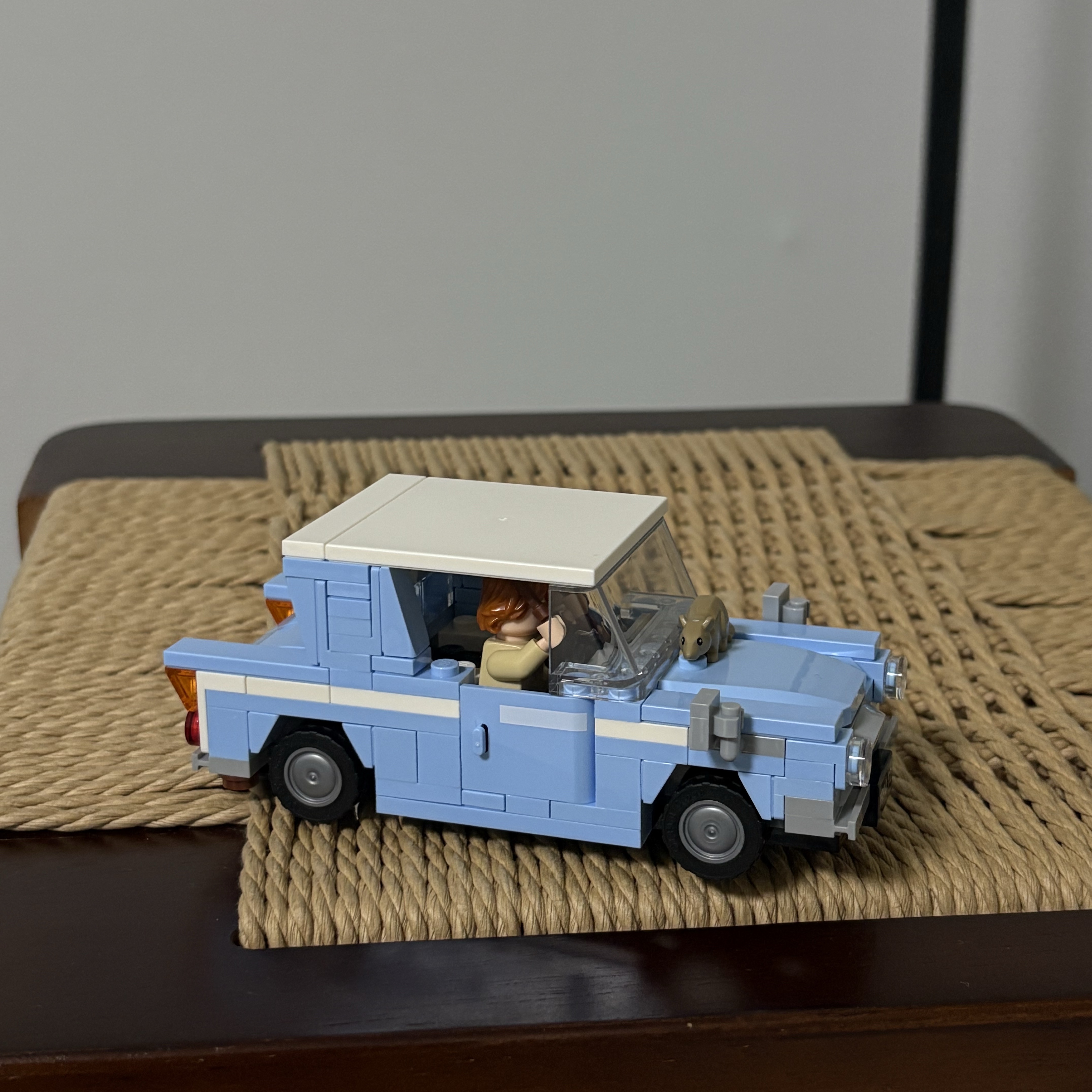 Lego Harry Potter Flying Ford Anglia 착용 스타일 - 3