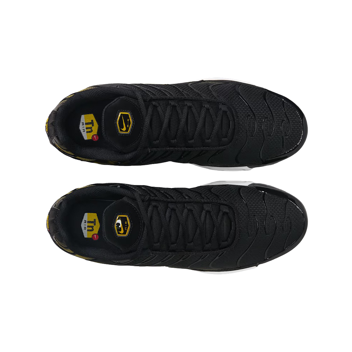 나이키 에어맥스 플러스 블랙 유니버시티 골드(Nike Air Max Plus Black University Gold) - 2
