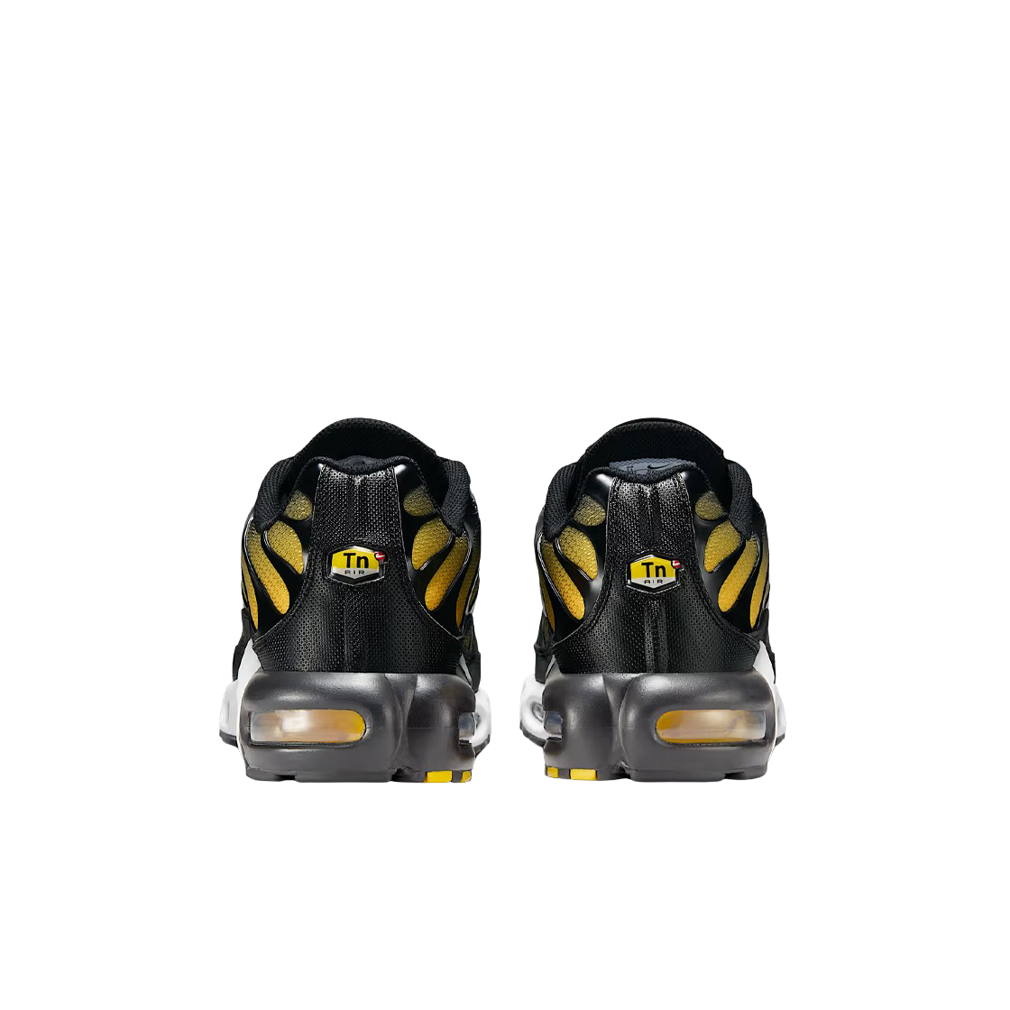 나이키 에어맥스 플러스 블랙 유니버시티 골드(Nike Air Max Plus Black University Gold) - 3