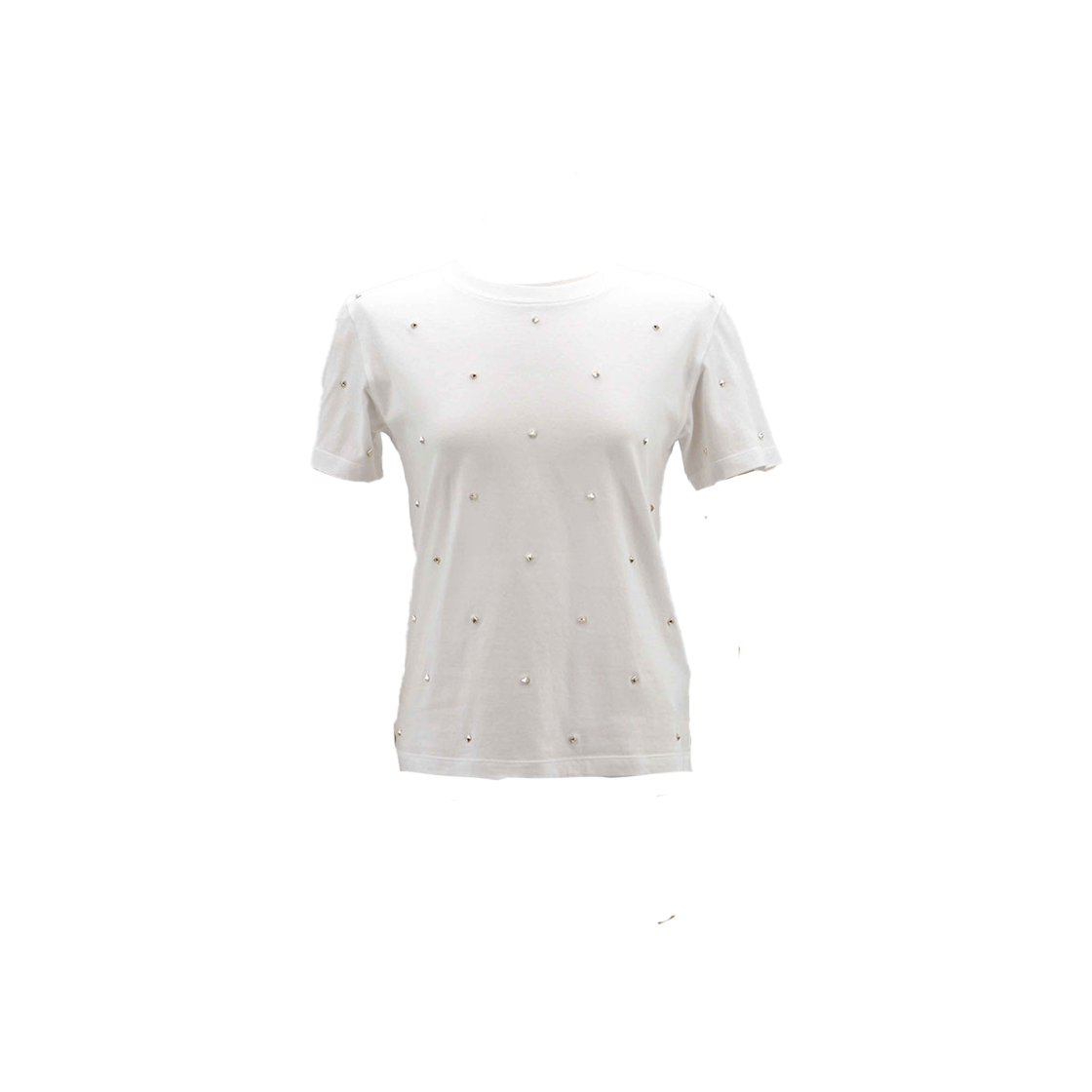 ITWBSEUDV3AN Valentino Studded T-Shirt - 대표 이미지 #1