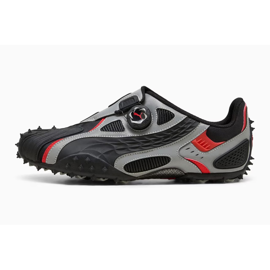 Puma x A$AP Rocky Mostro Gabbia Leather Puma Black Puma Silver 착용 스타일 - 2