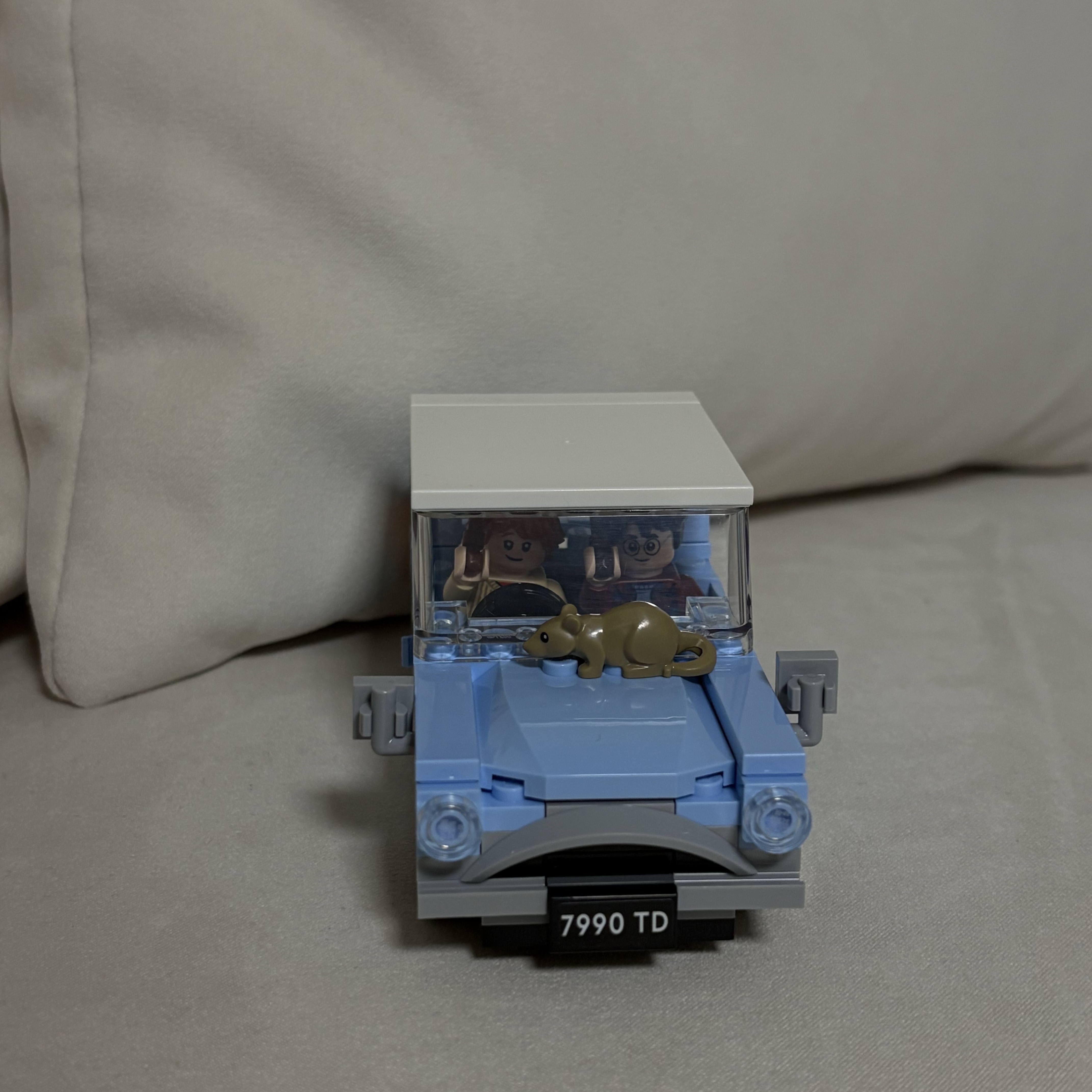 Lego Harry Potter Flying Ford Anglia 착용 스타일 - 2