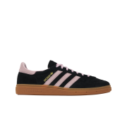 (W) Adidas Spezial Handball Core Black Clear Pink