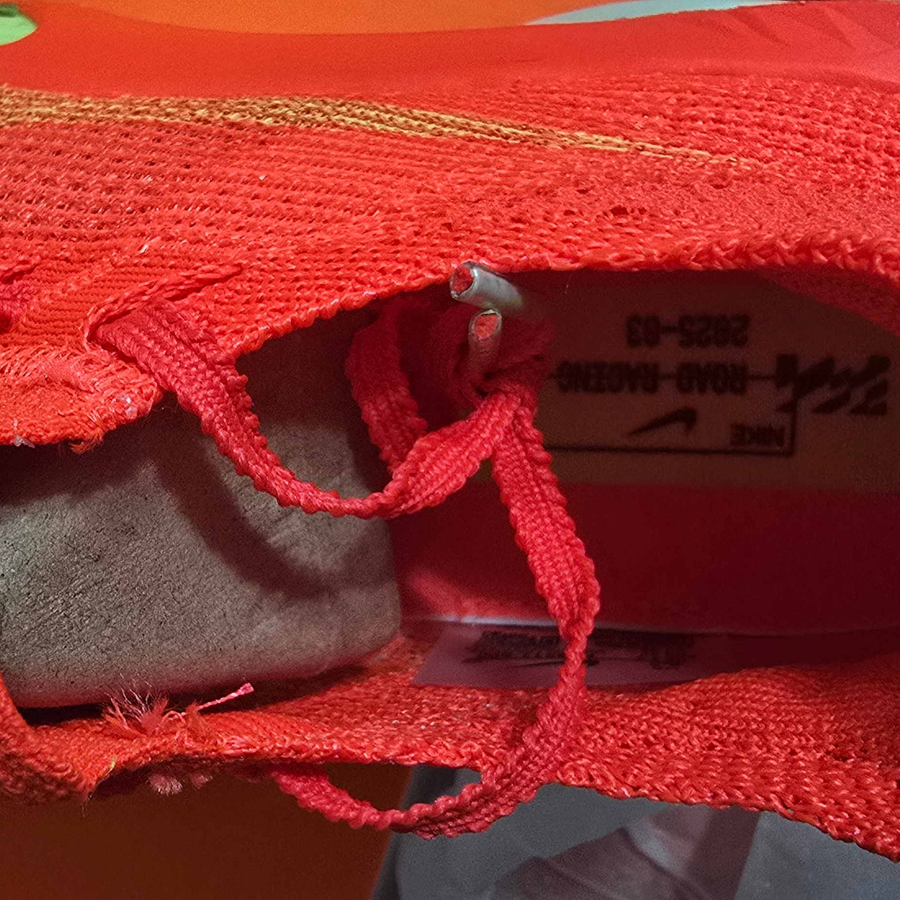 Nike Air Zoom Alphafly Next% 3 Bright Crimson Lime Blast 착용 스타일 - 10