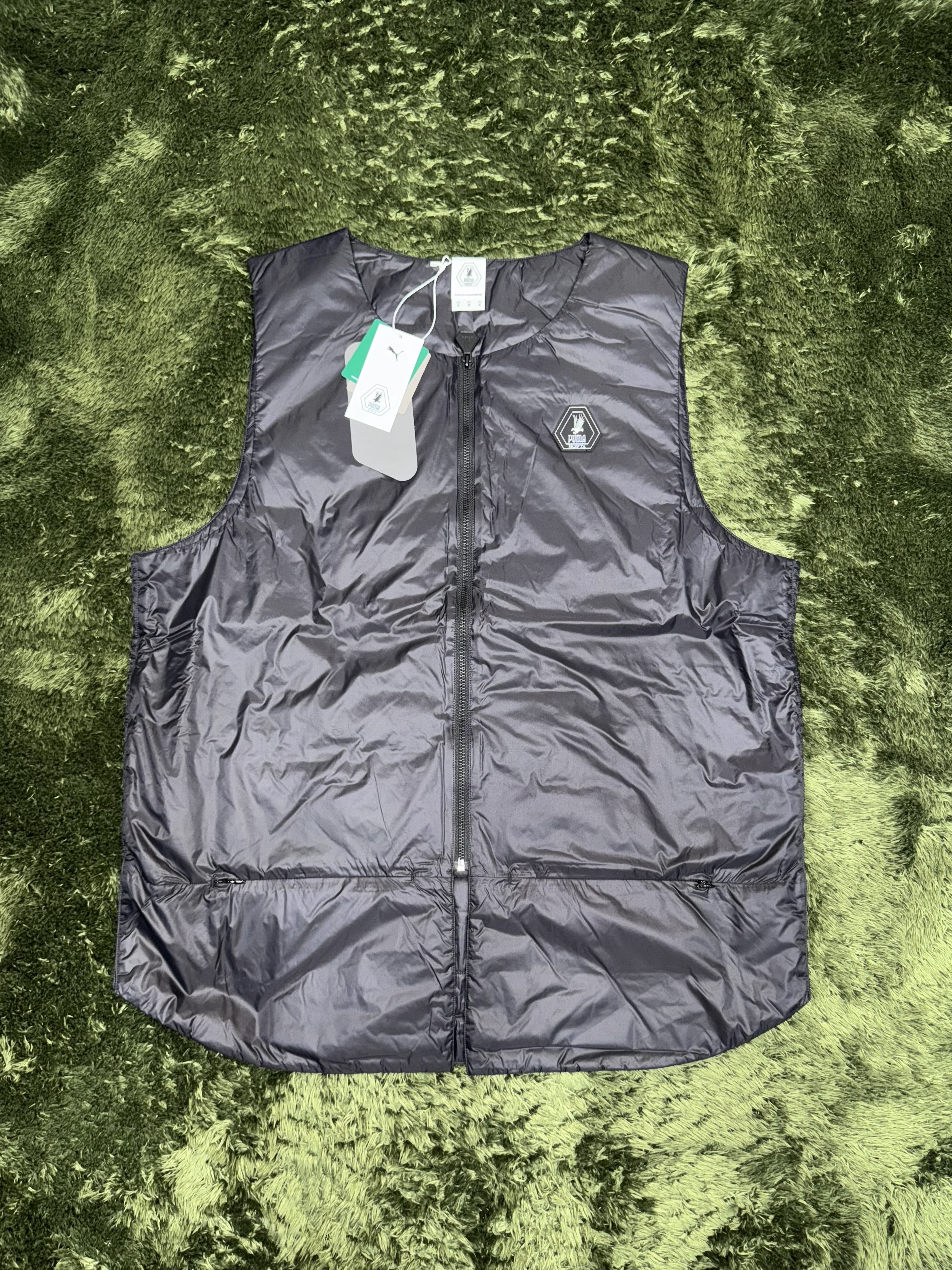 Puma x Skepta Vest Black 착용 스타일 - 1