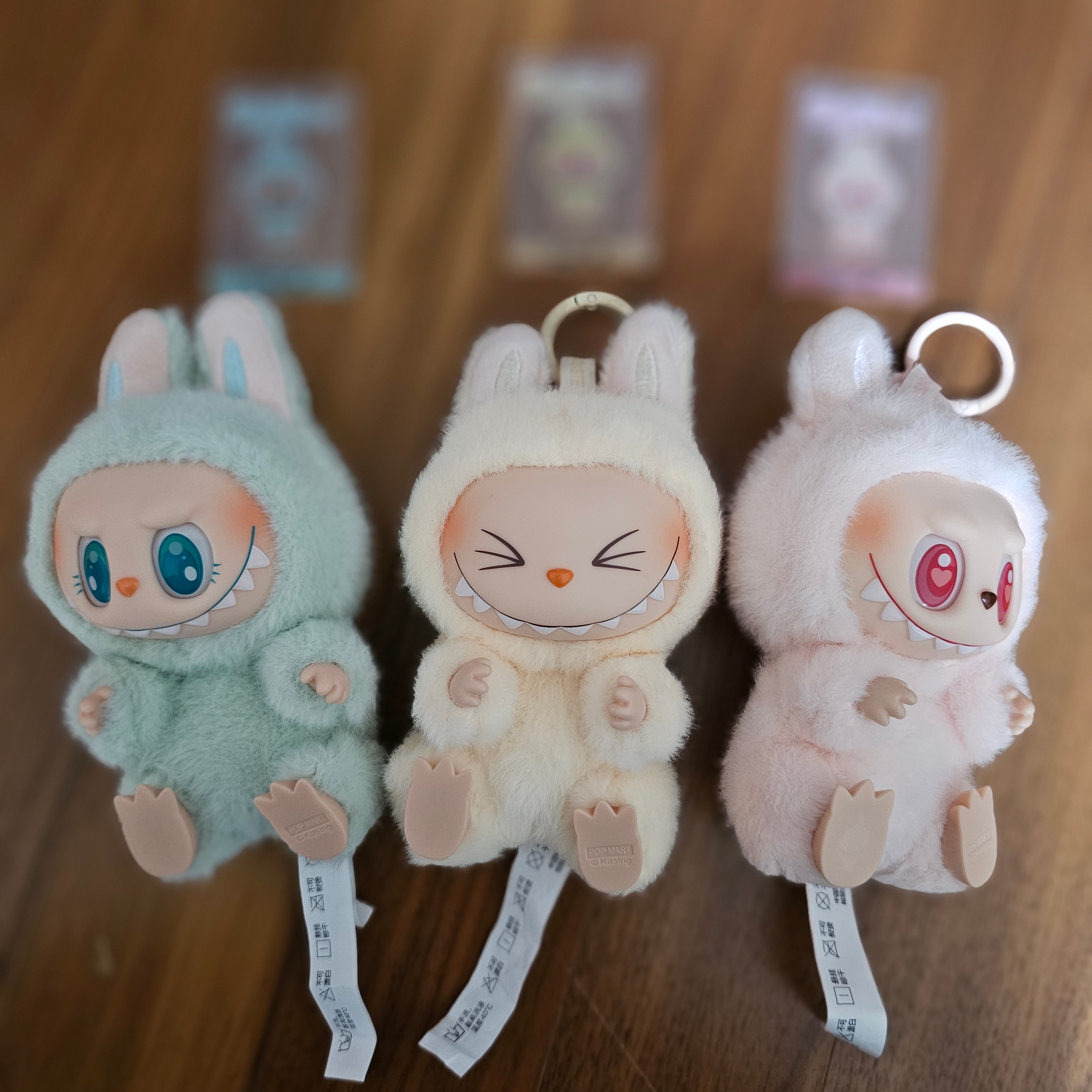 Pop Mart Labubu Let's Play Together Doll Series Sealed Case (6 Blind Boxes) 착용 스타일 - 1