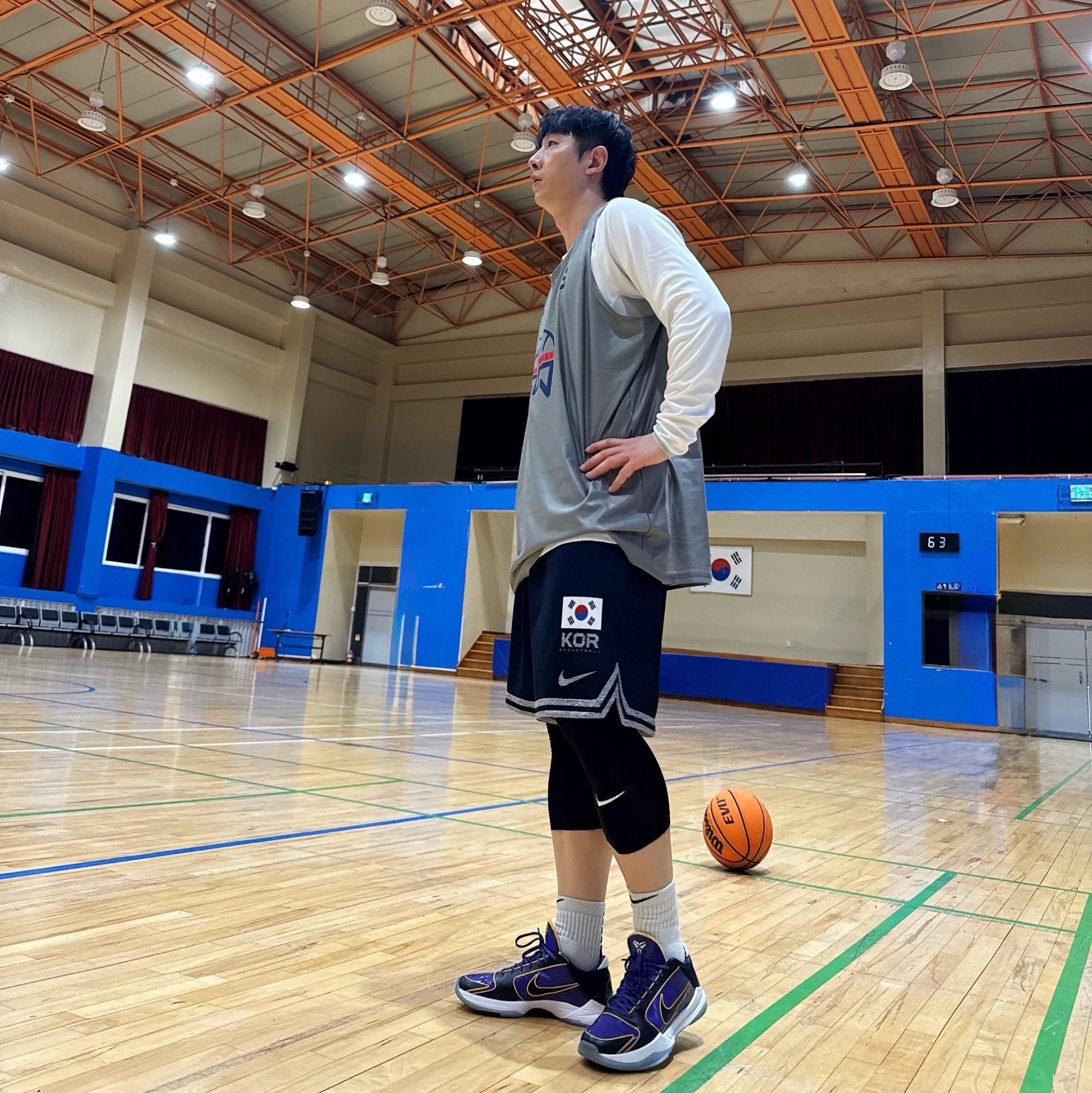 Nike Kobe 5 Protro 5X Champ 착용 스타일